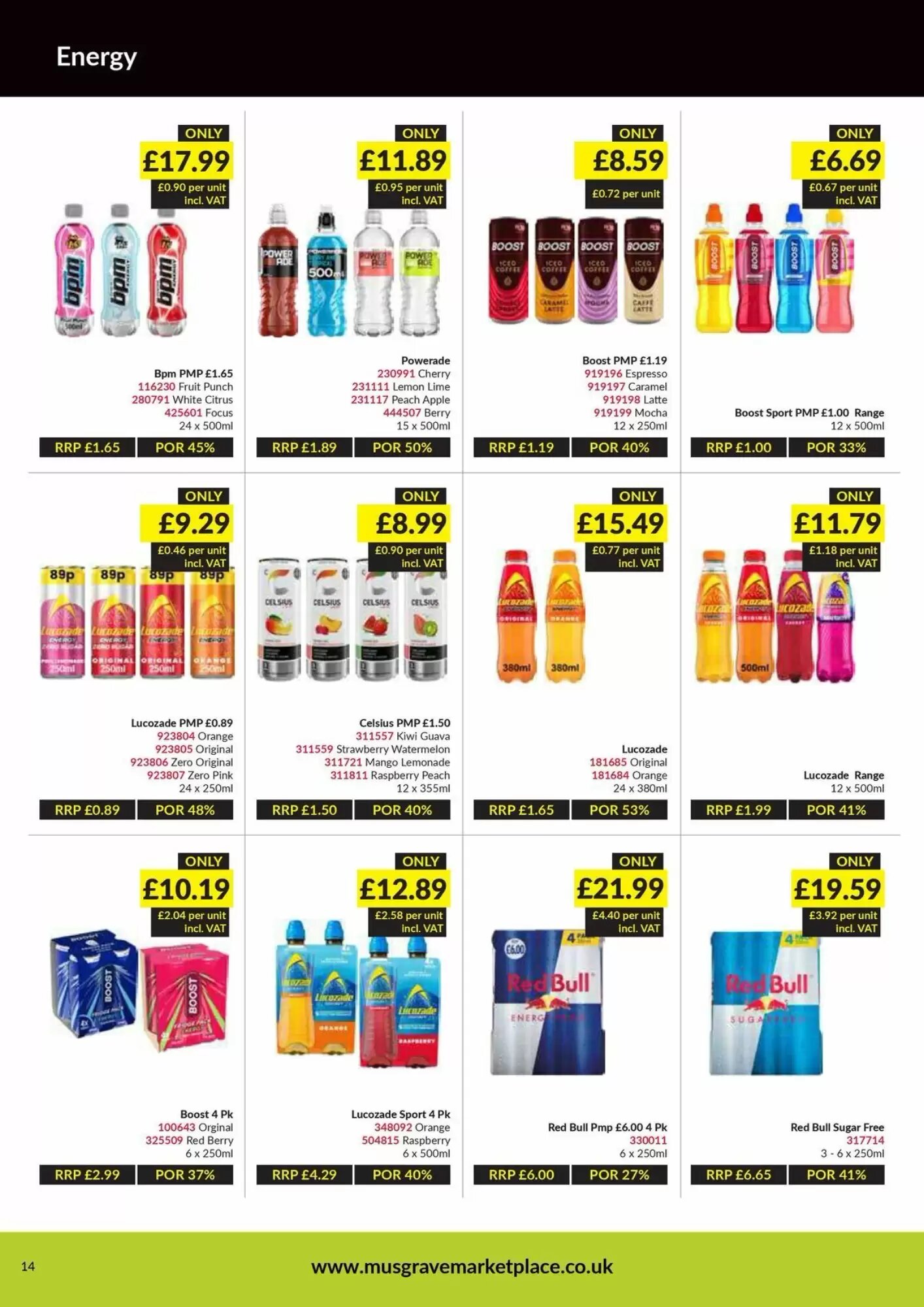 Musgrave MarketPlace offers valid from 05/10/2026 - Page 14.