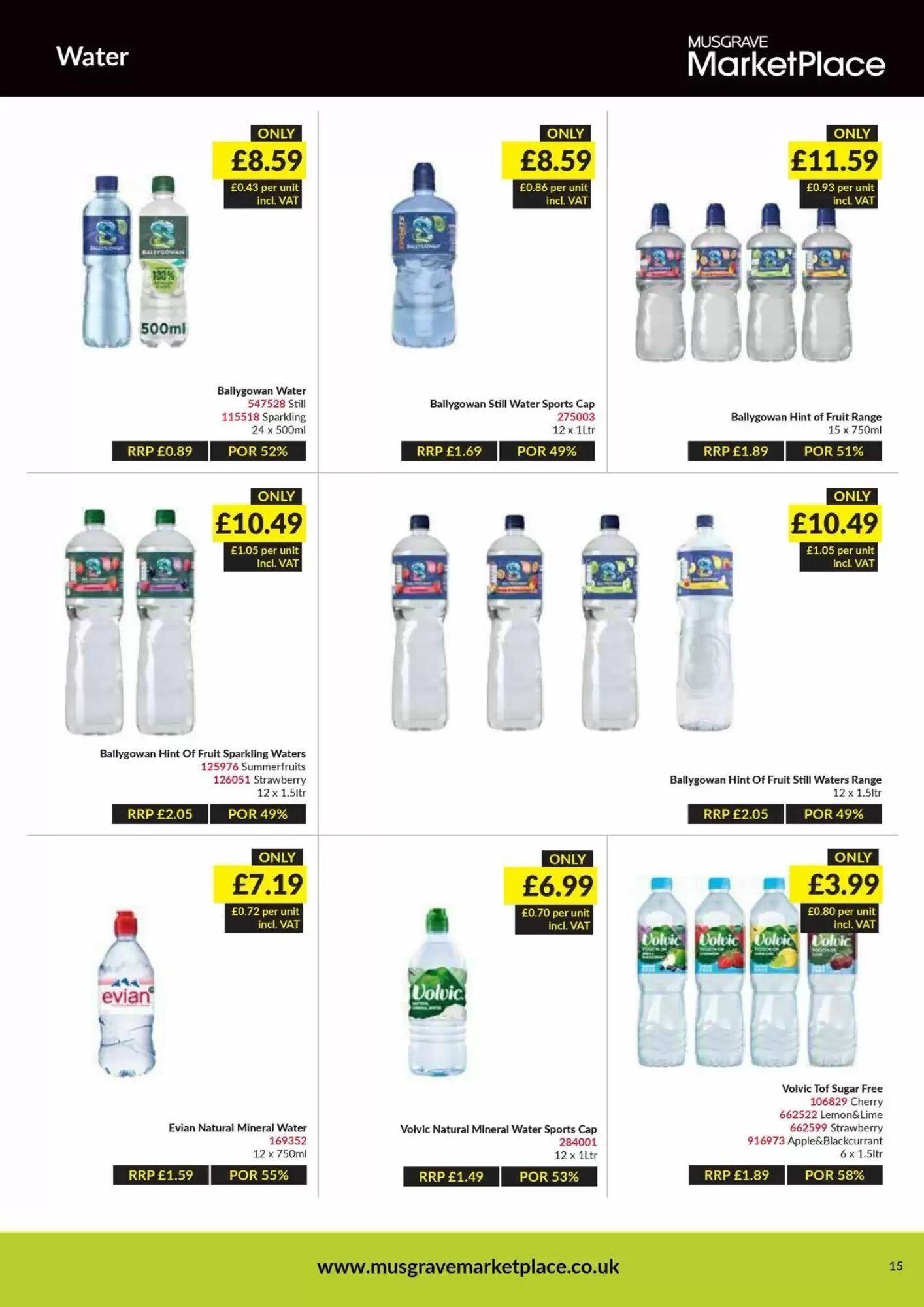 Musgrave MarketPlace offers valid from 05/10/2026 - Page 15.