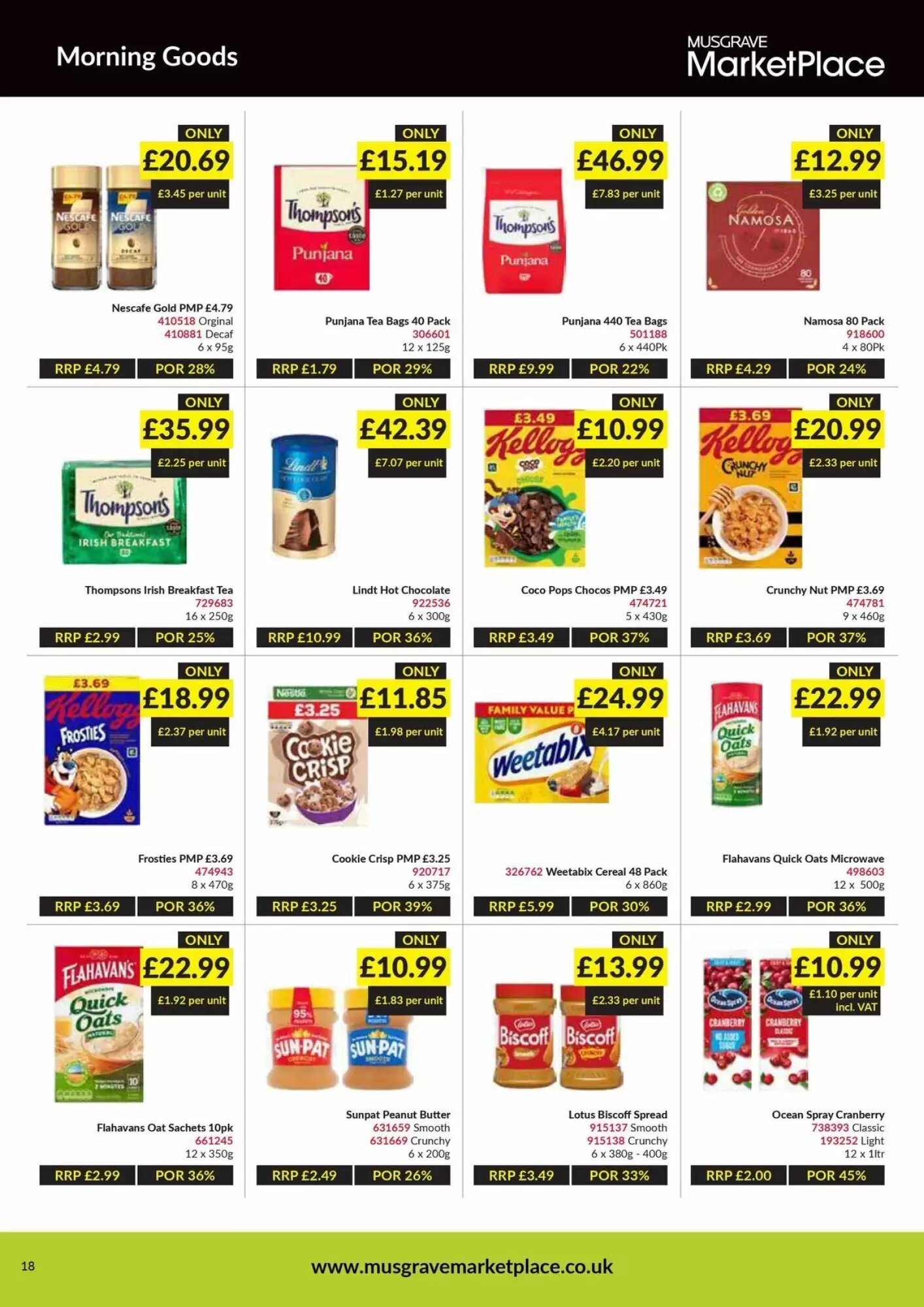 Musgrave MarketPlace offers valid from 05/10/2026 - Page 18.