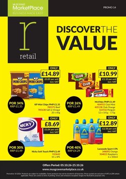 Musgrave MarketPlace offers valid from 05/10/2026