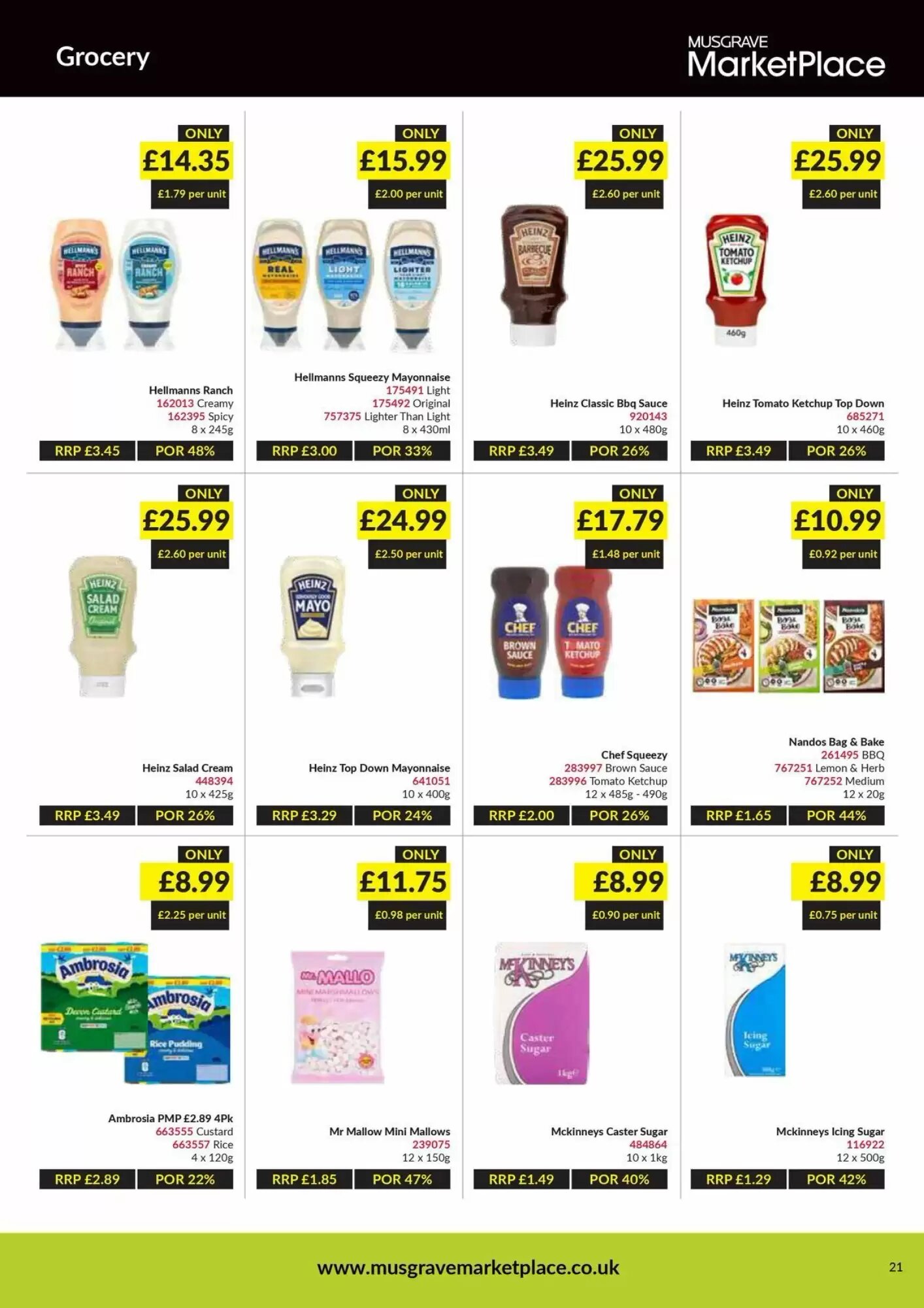 Musgrave MarketPlace offers valid from 05/10/2026 - Page 21.