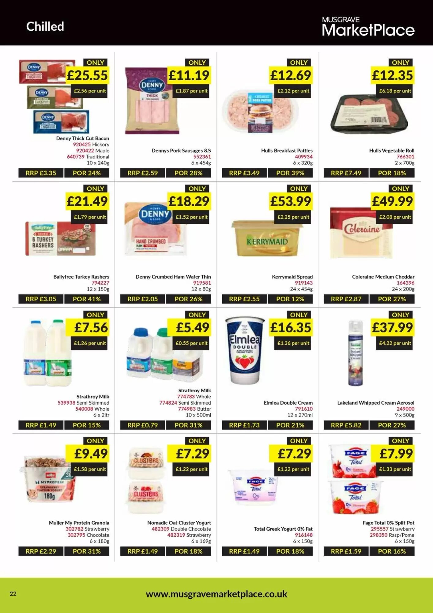 Musgrave MarketPlace offers valid from 05/10/2026 - Page 22.