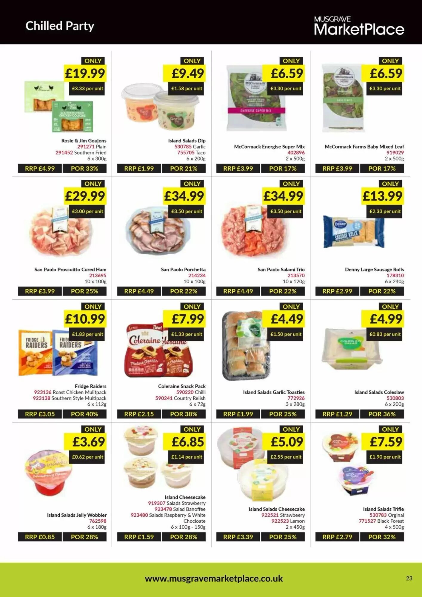 Musgrave MarketPlace offers valid from 05/10/2026 - Page 23.