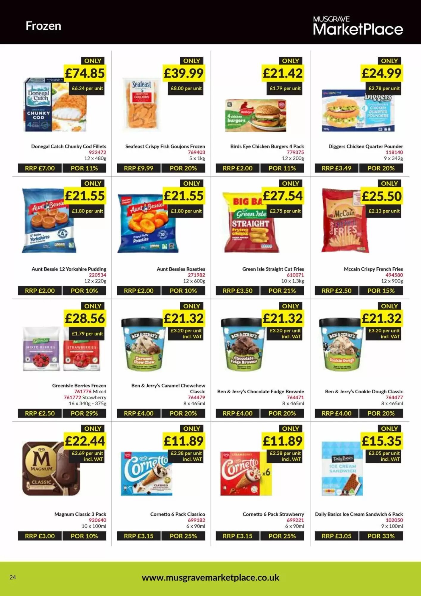 Musgrave MarketPlace offers valid from 05/10/2026 - Page 24.