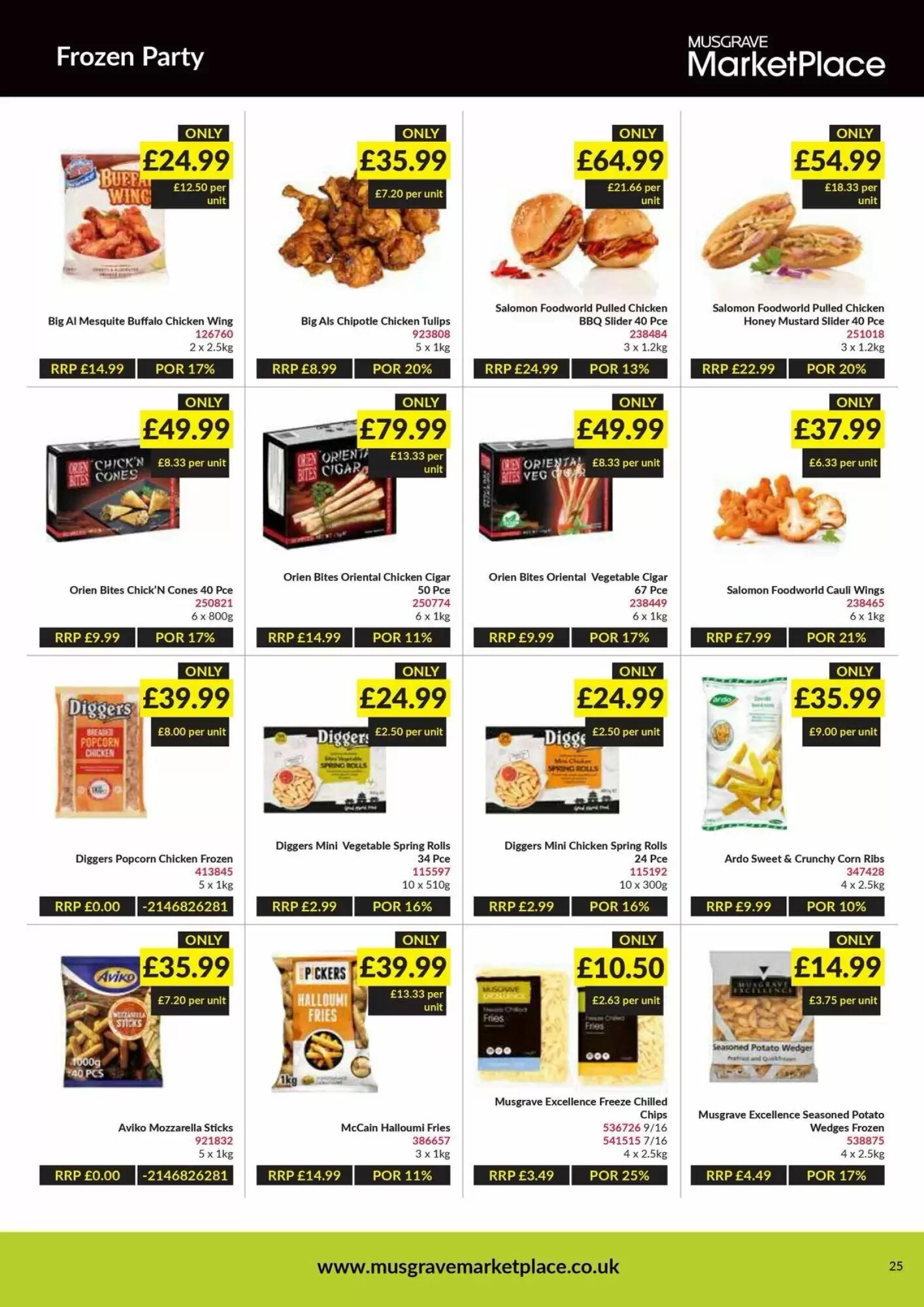 Musgrave MarketPlace offers valid from 05/10/2026 - Page 25.