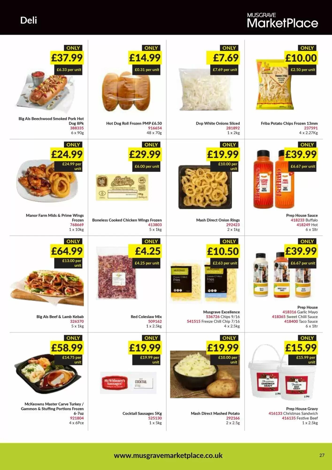 Musgrave MarketPlace offers valid from 05/10/2026 - Page 27.