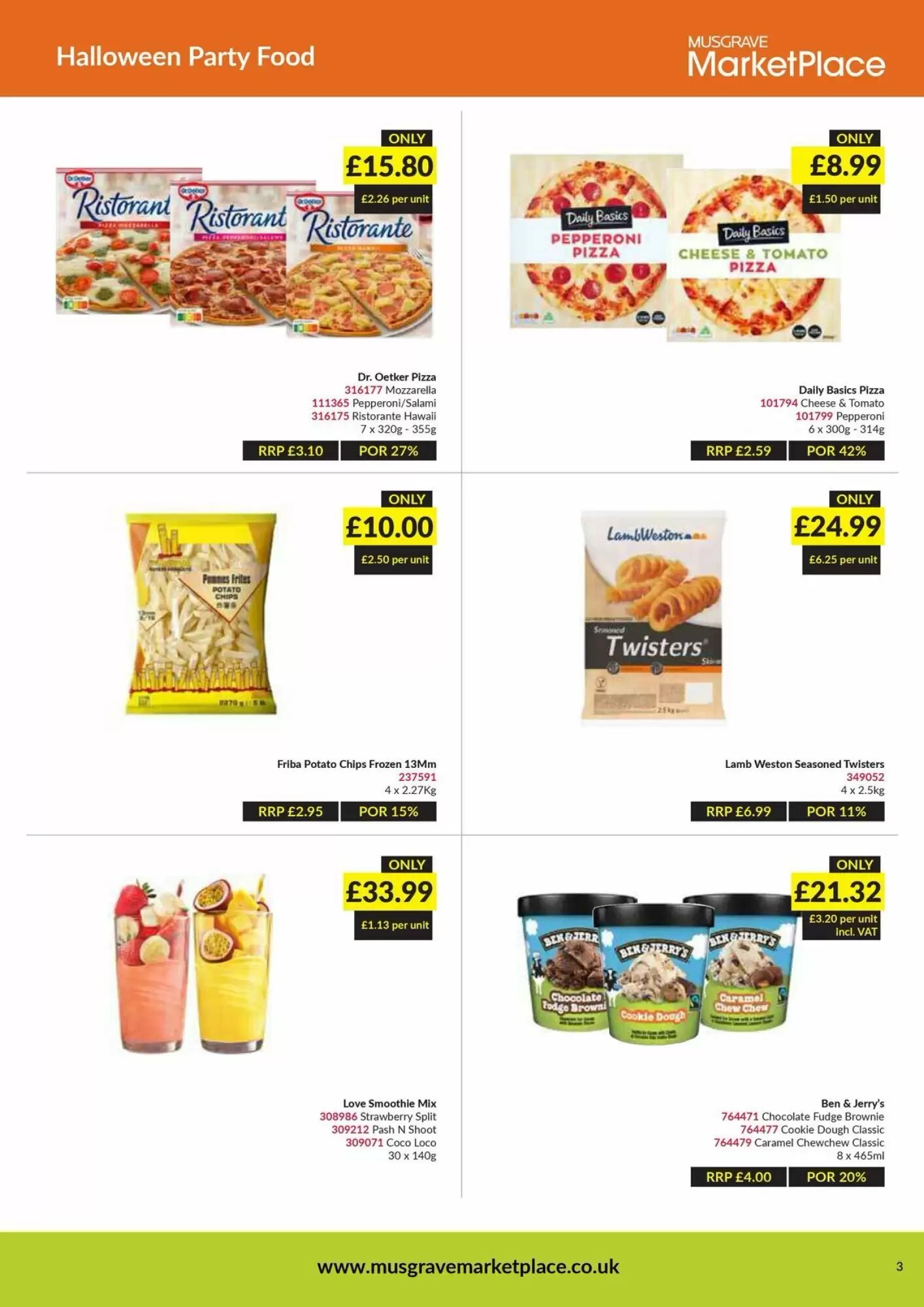 Musgrave MarketPlace offers valid from 05/10/2026 - Page 3.