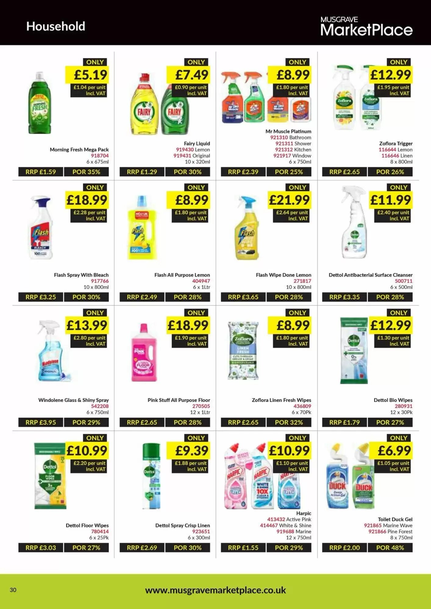 Musgrave MarketPlace offers valid from 05/10/2026 - Page 30.