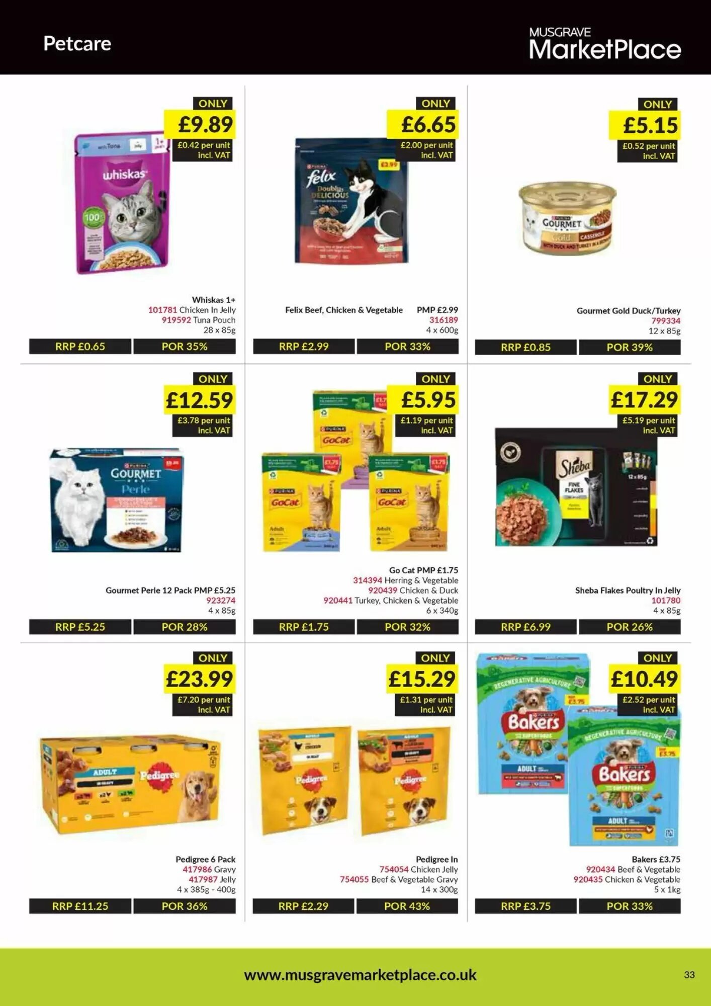 Musgrave MarketPlace offers valid from 05/10/2026 - Page 33.
