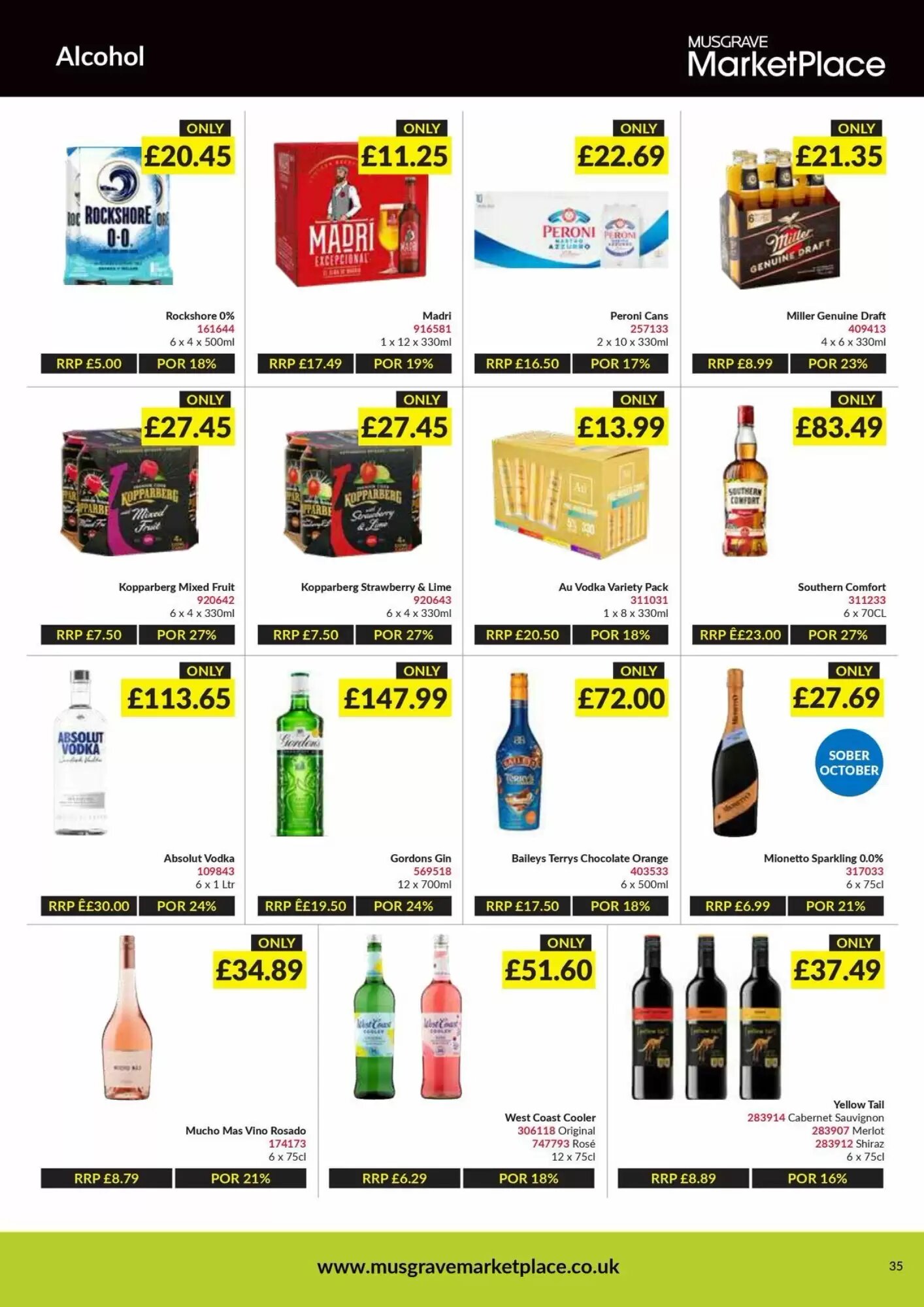 Musgrave MarketPlace offers valid from 05/10/2026 - Page 35.