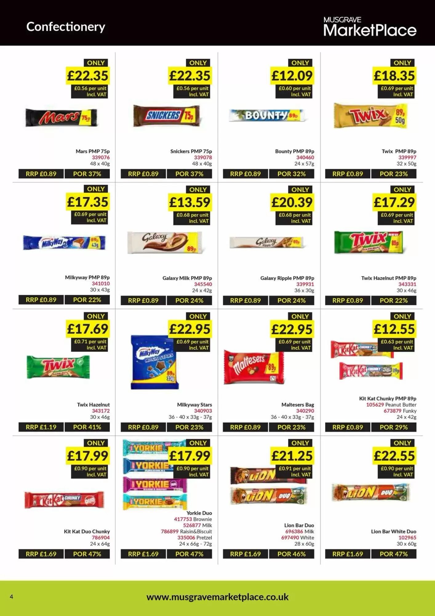 Musgrave MarketPlace offers valid from 05/10/2026 - Page 4.