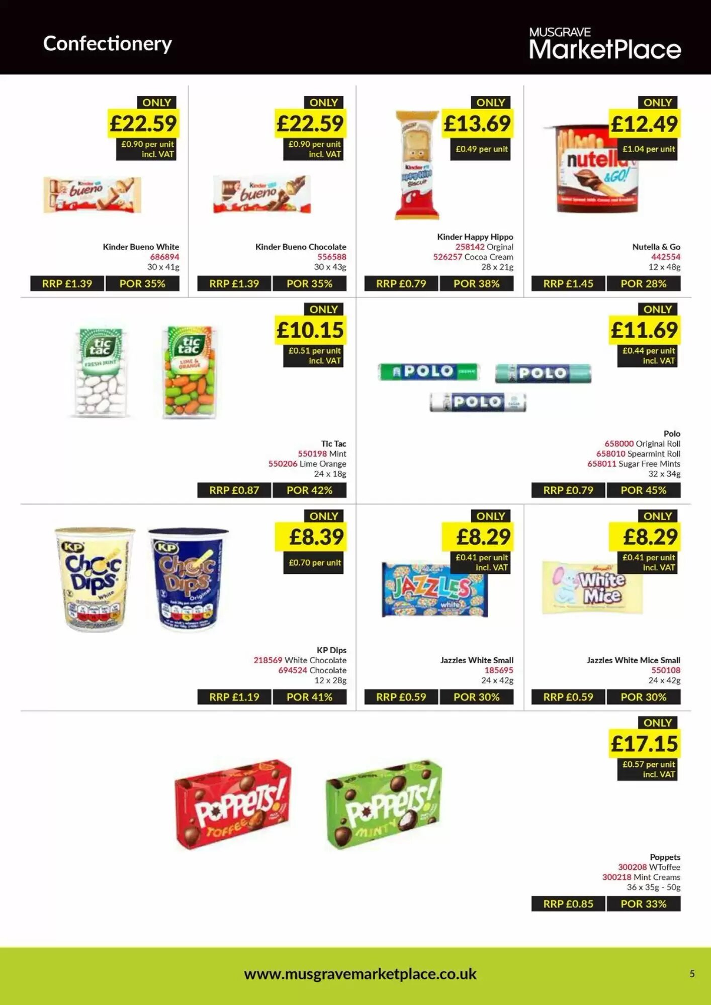 Musgrave MarketPlace offers valid from 05/10/2026 - Page 5.