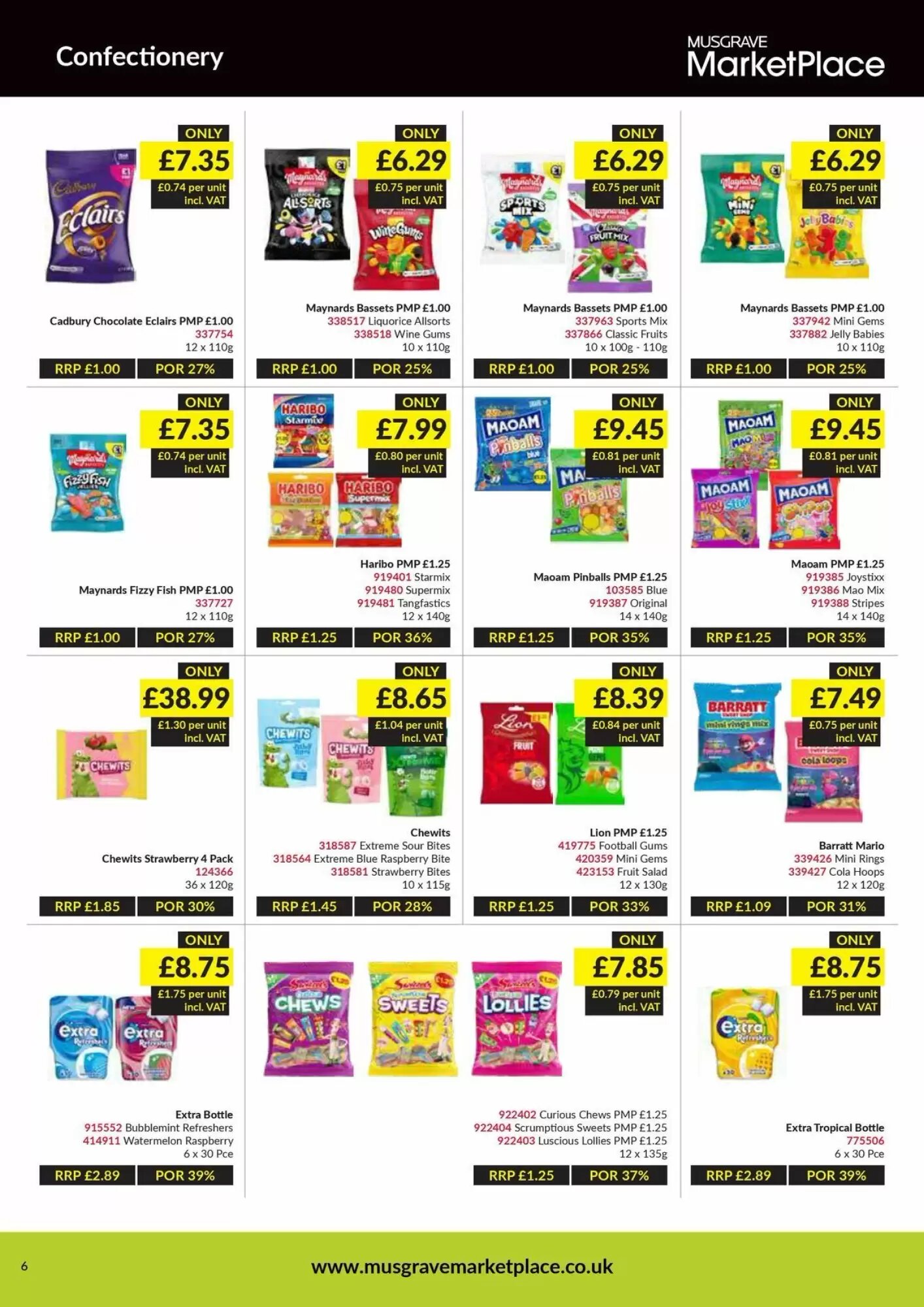 Musgrave MarketPlace offers valid from 05/10/2026 - Page 6.