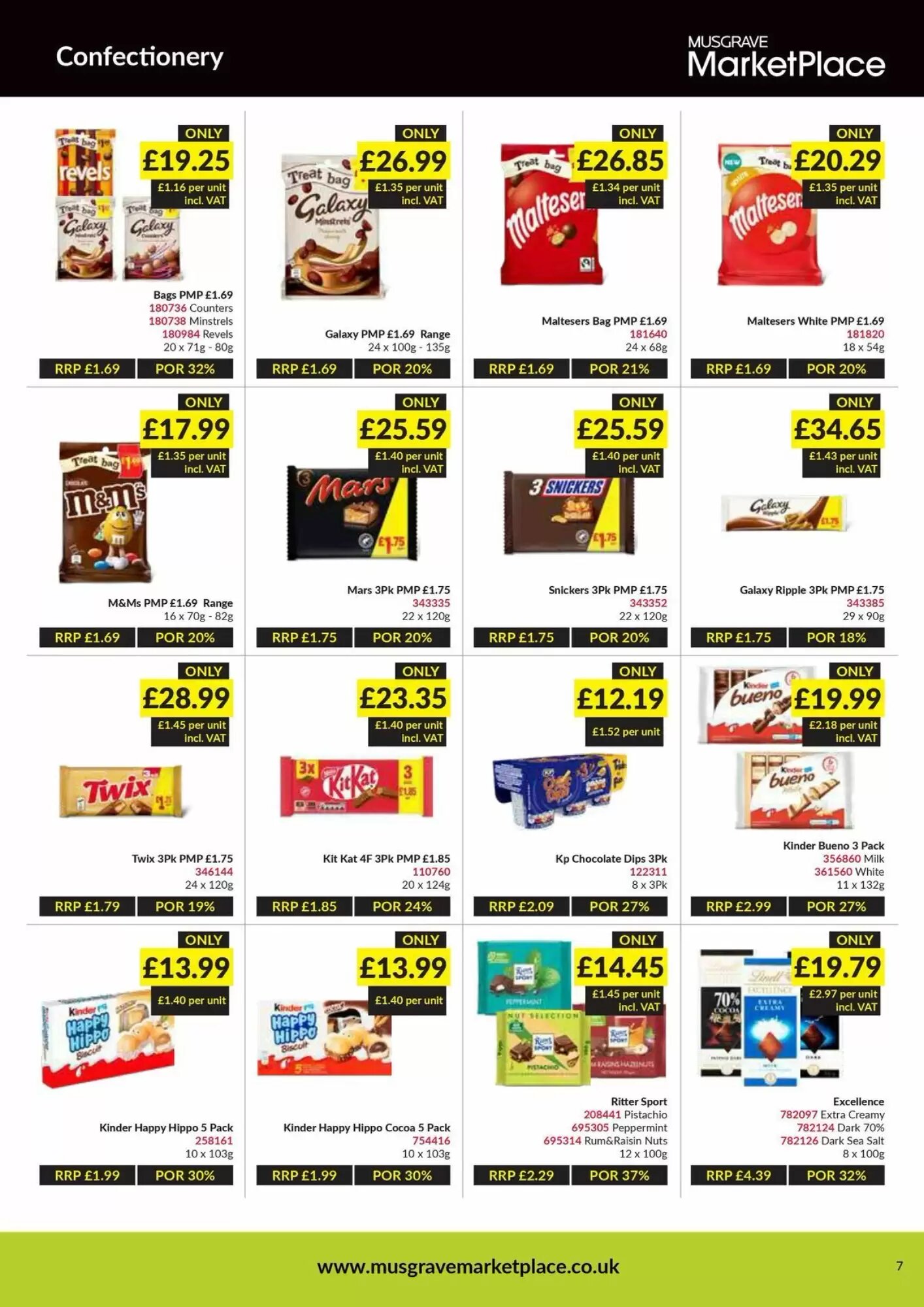 Musgrave MarketPlace offers valid from 05/10/2026 - Page 7.