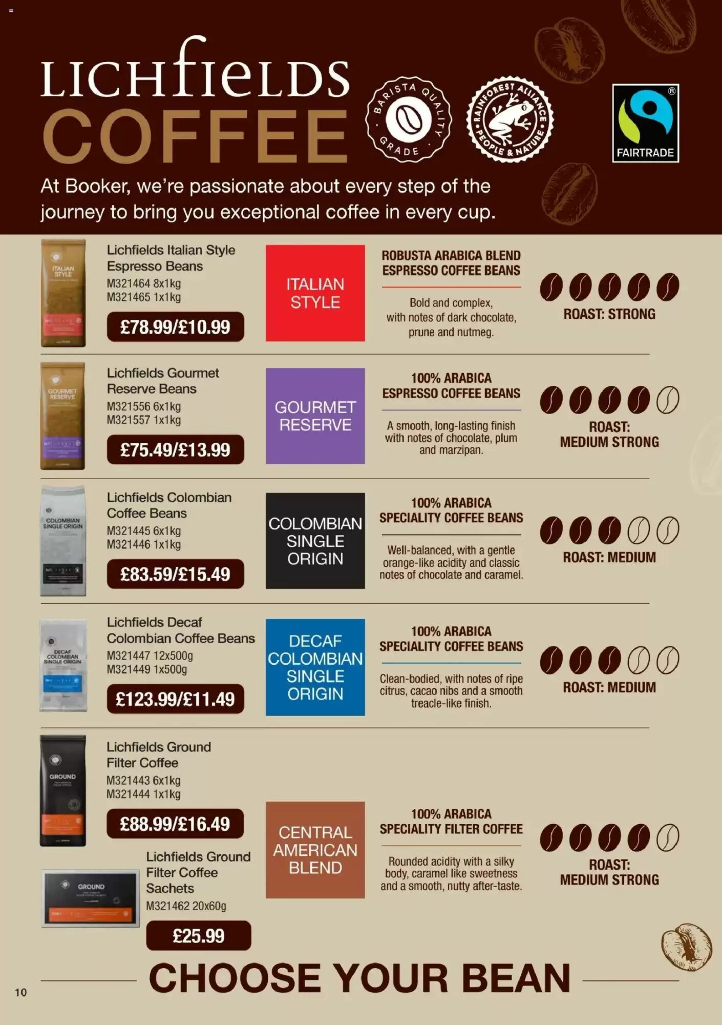 Booker Wholesale offers valid from 07/10/2026 - Page 10.