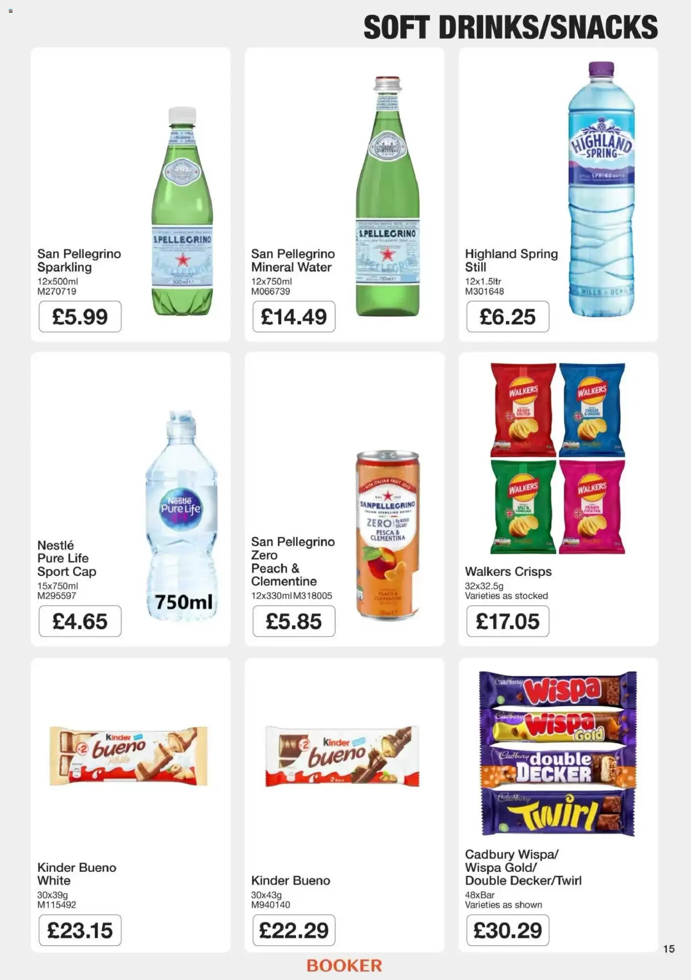 Booker Wholesale offers valid from 07/10/2026 - Page 15.