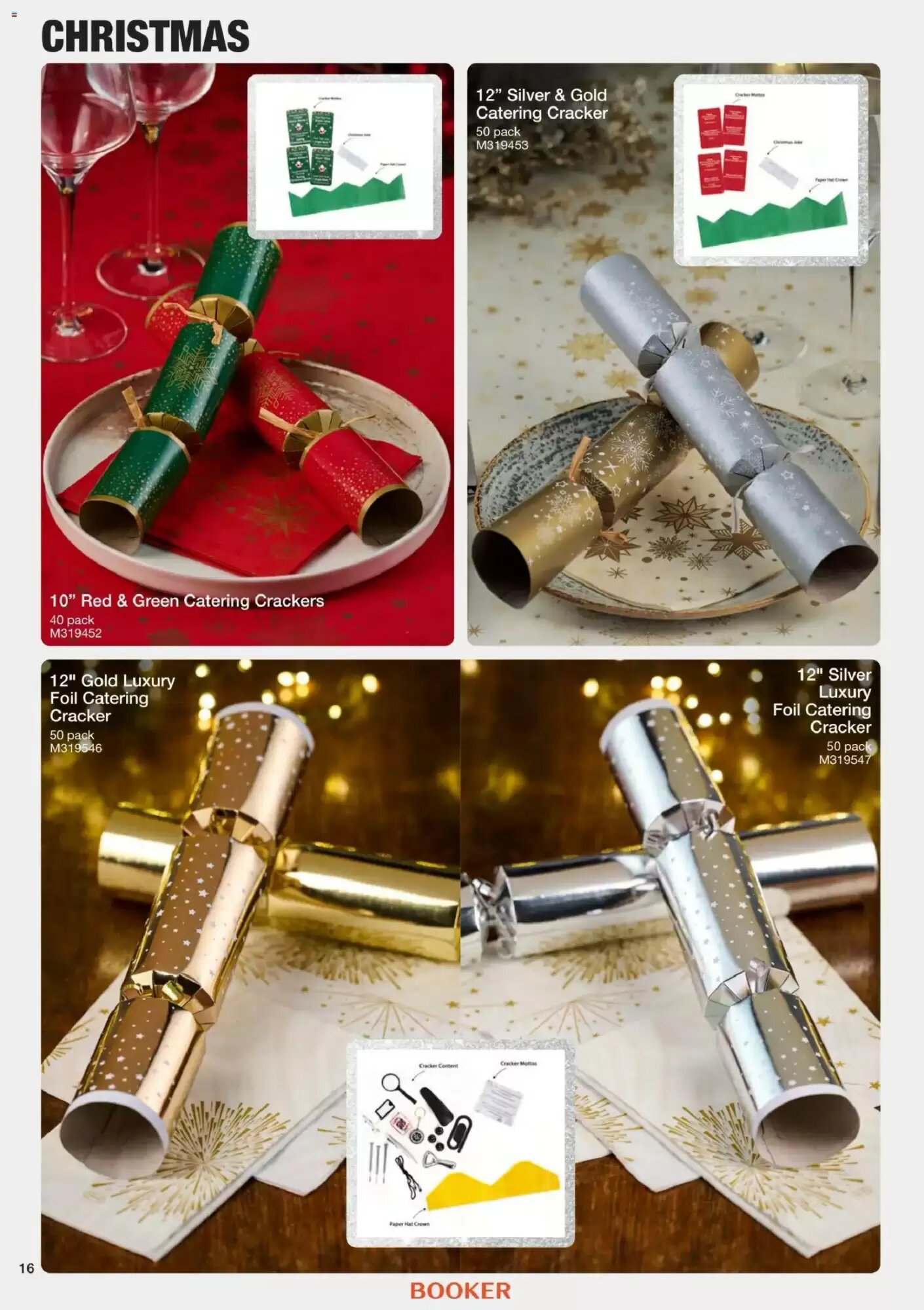 Booker Wholesale offers valid from 07/10/2026 - Page 16.