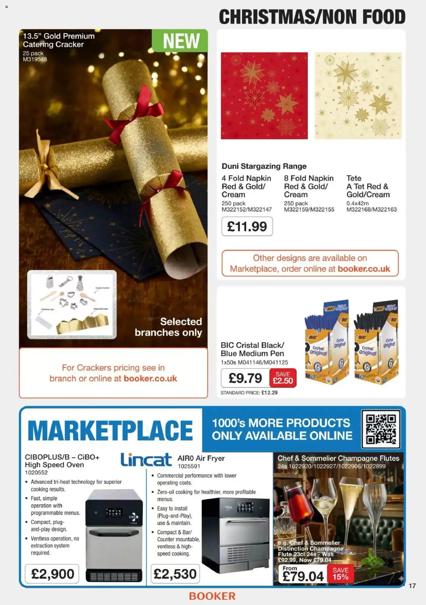 Booker Wholesale offers valid from 07/10/2026 - Page 17.