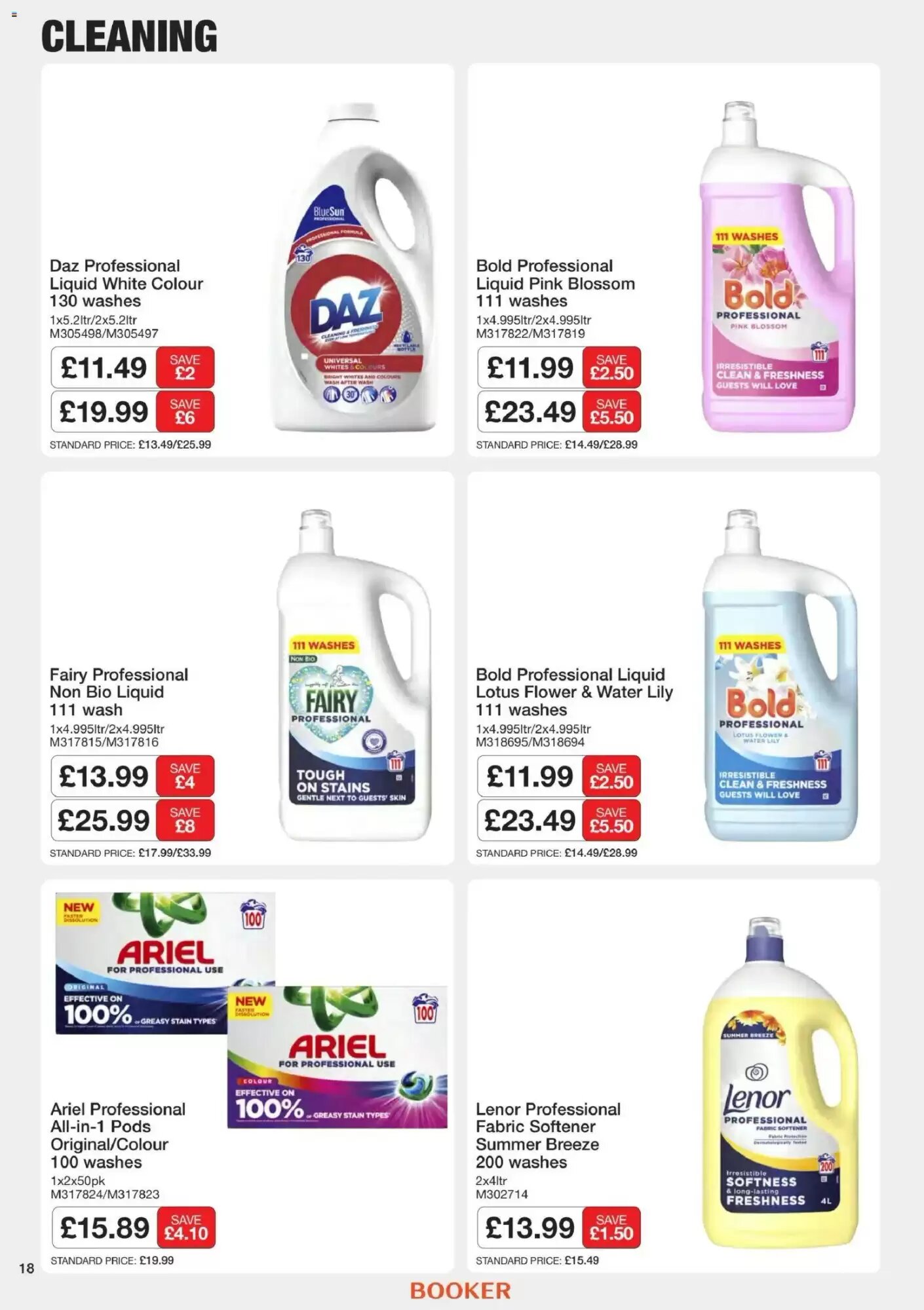 Booker Wholesale offers valid from 07/10/2026 - Page 18.