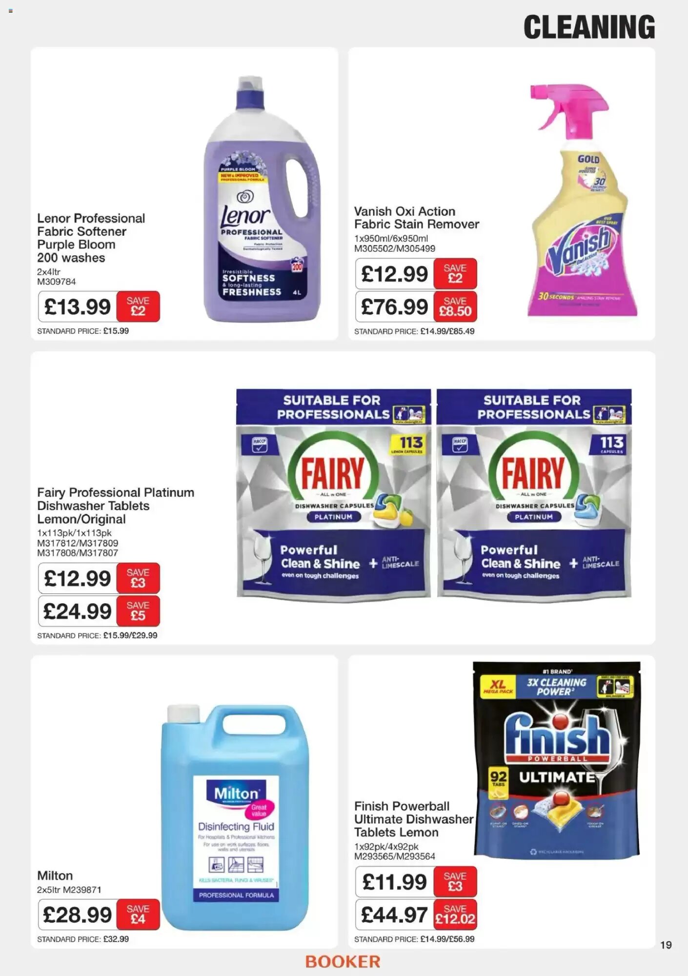 Booker Wholesale offers valid from 07/10/2026 - Page 19.