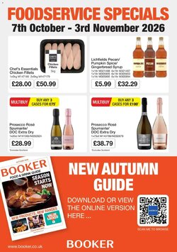Booker Wholesale offers valid from 07/10/2026
