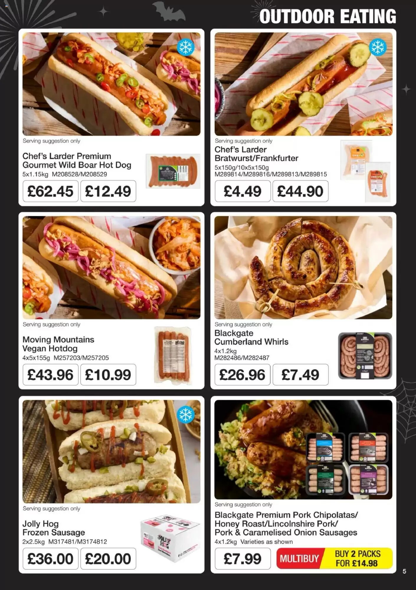 Booker Wholesale offers valid from 07/10/2026 - Page 5.