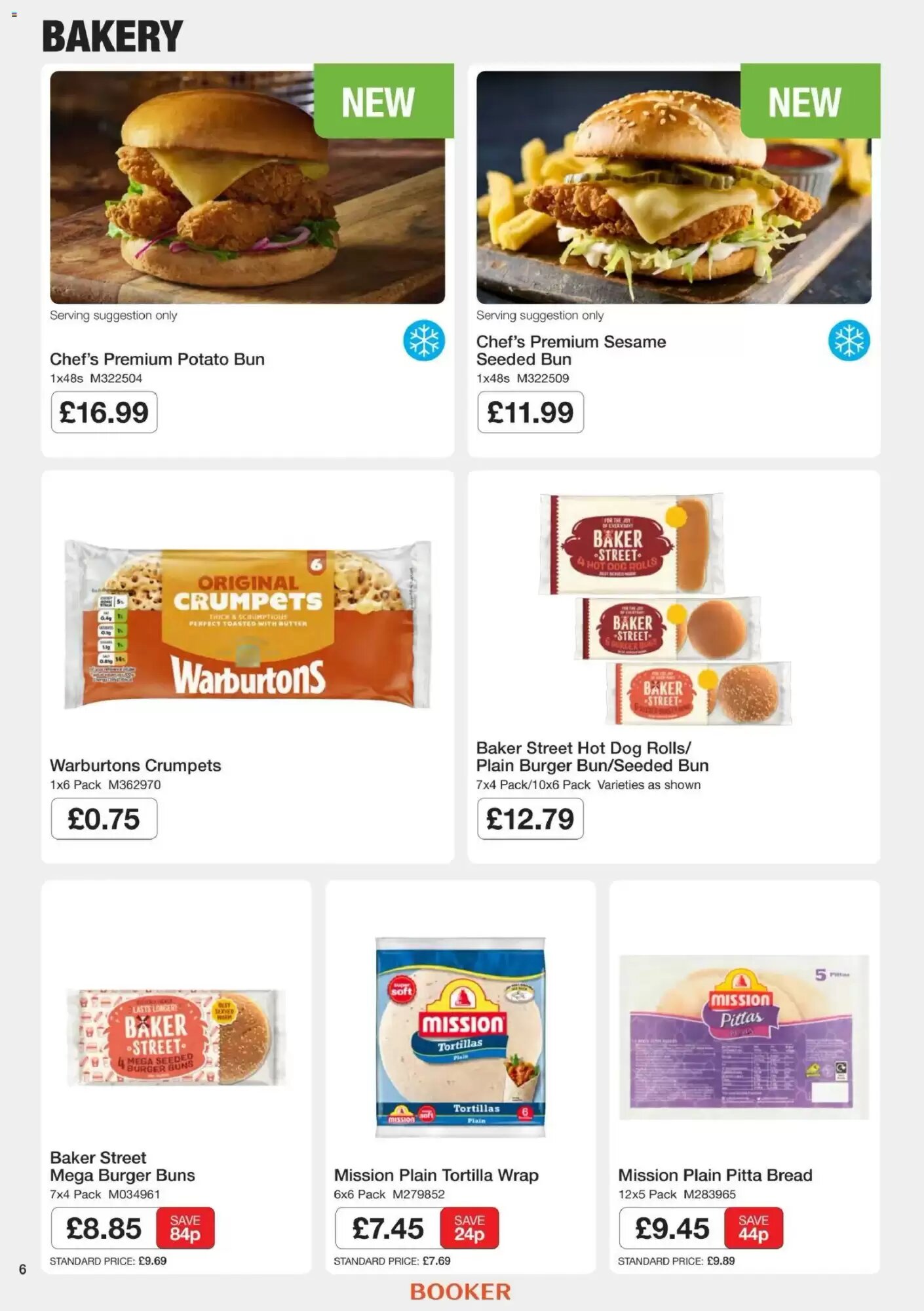 Booker Wholesale offers valid from 07/10/2026 - Page 6.