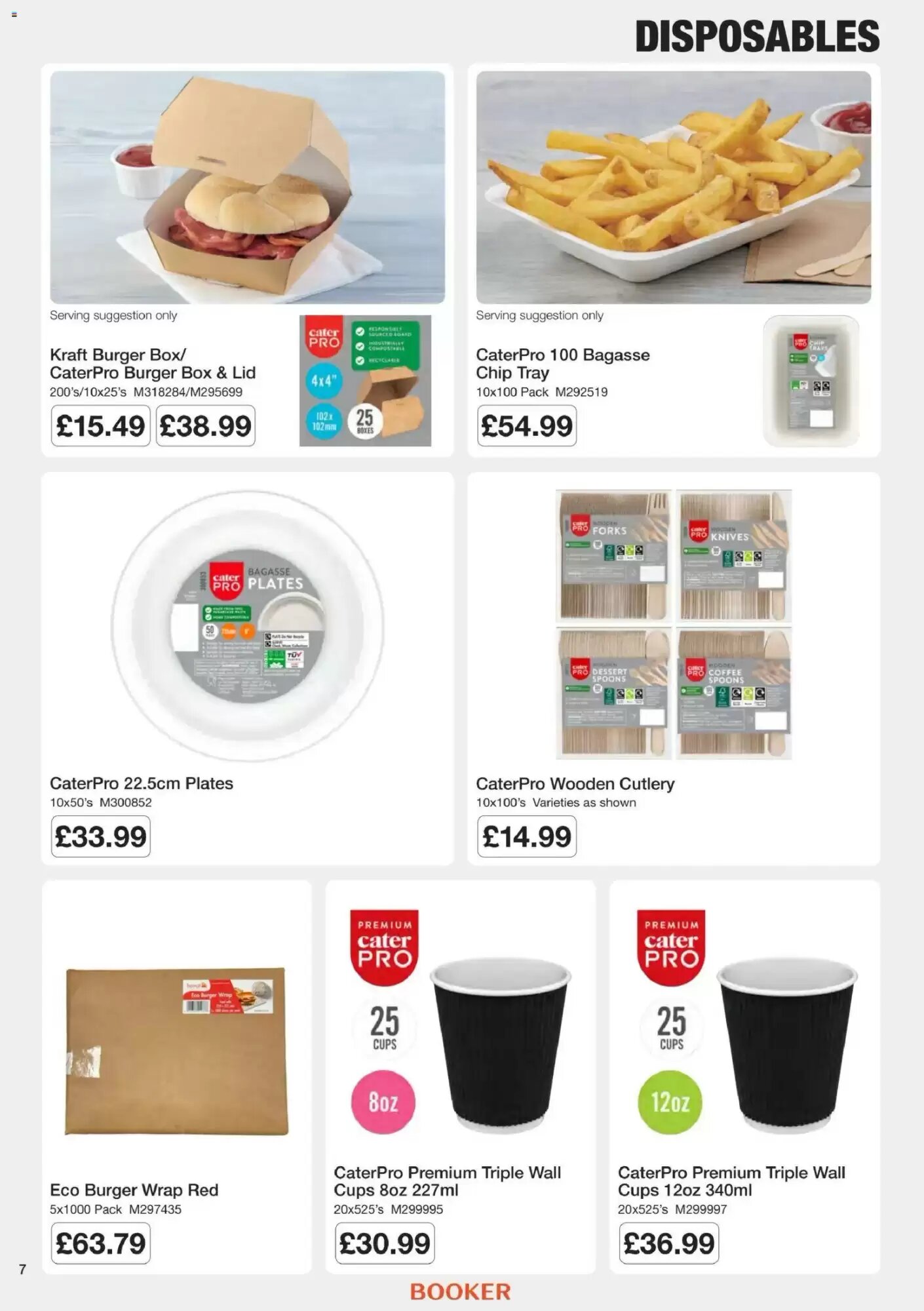Booker Wholesale offers valid from 07/10/2026 - Page 7.