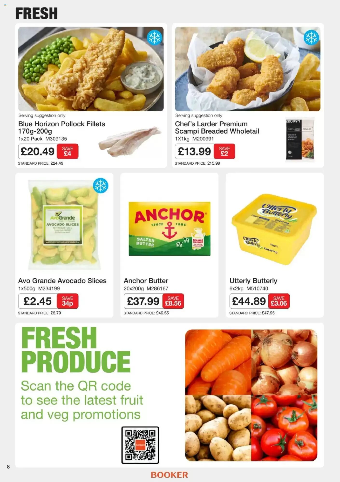 Booker Wholesale offers valid from 07/10/2026 - Page 8.