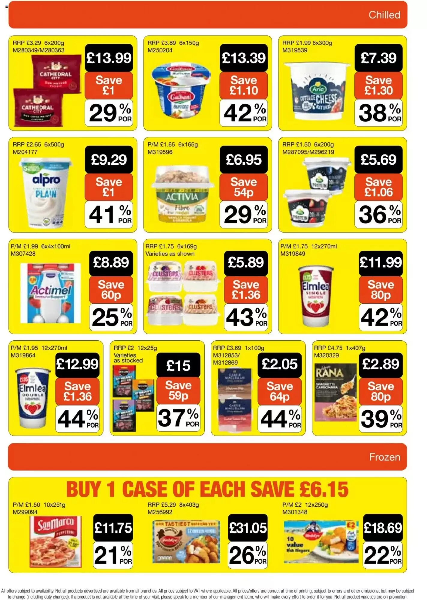 Booker Wholesale offers valid from 07/10/2026 - Page 11.