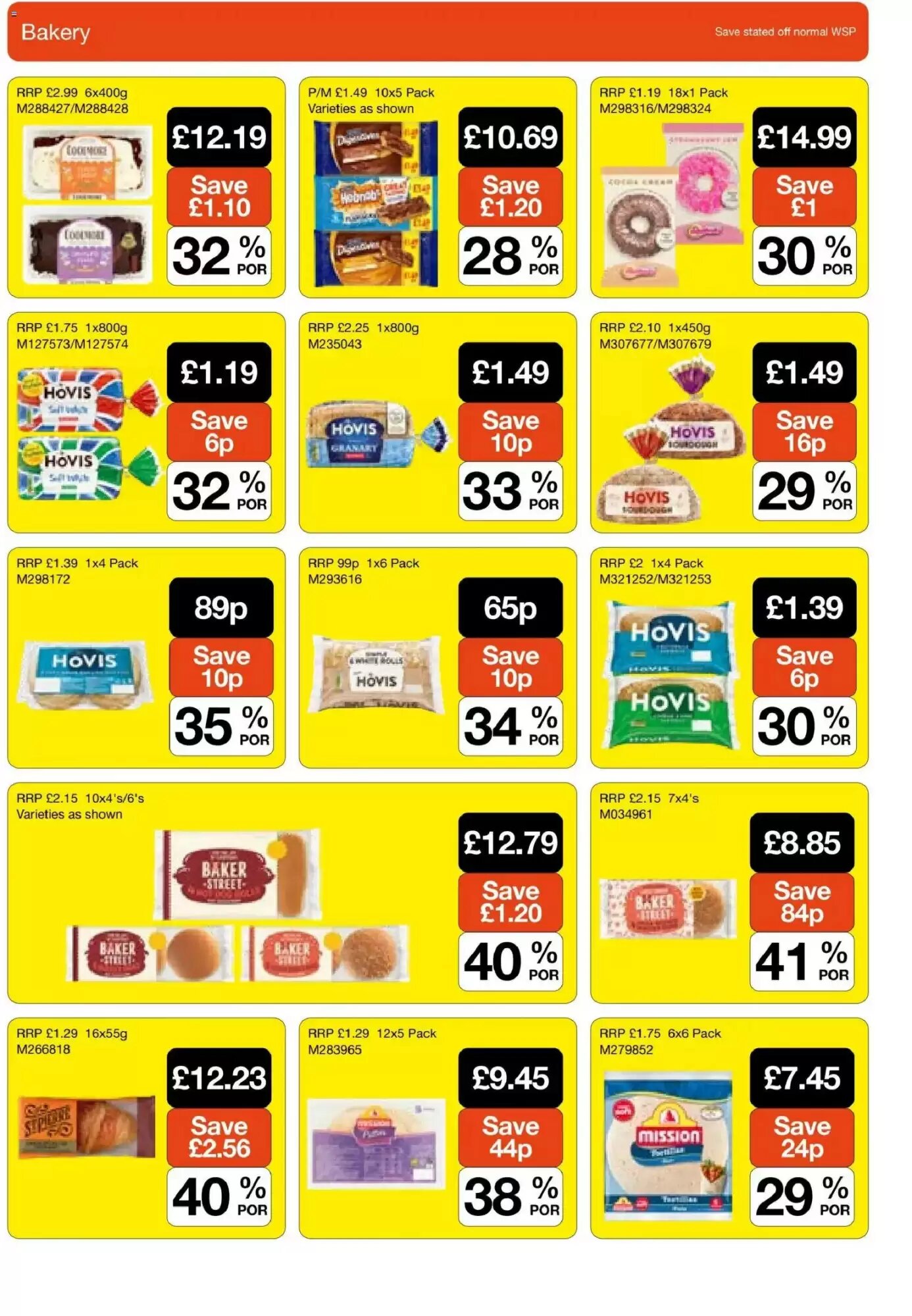 Booker Wholesale offers valid from 07/10/2026 - Page 12.