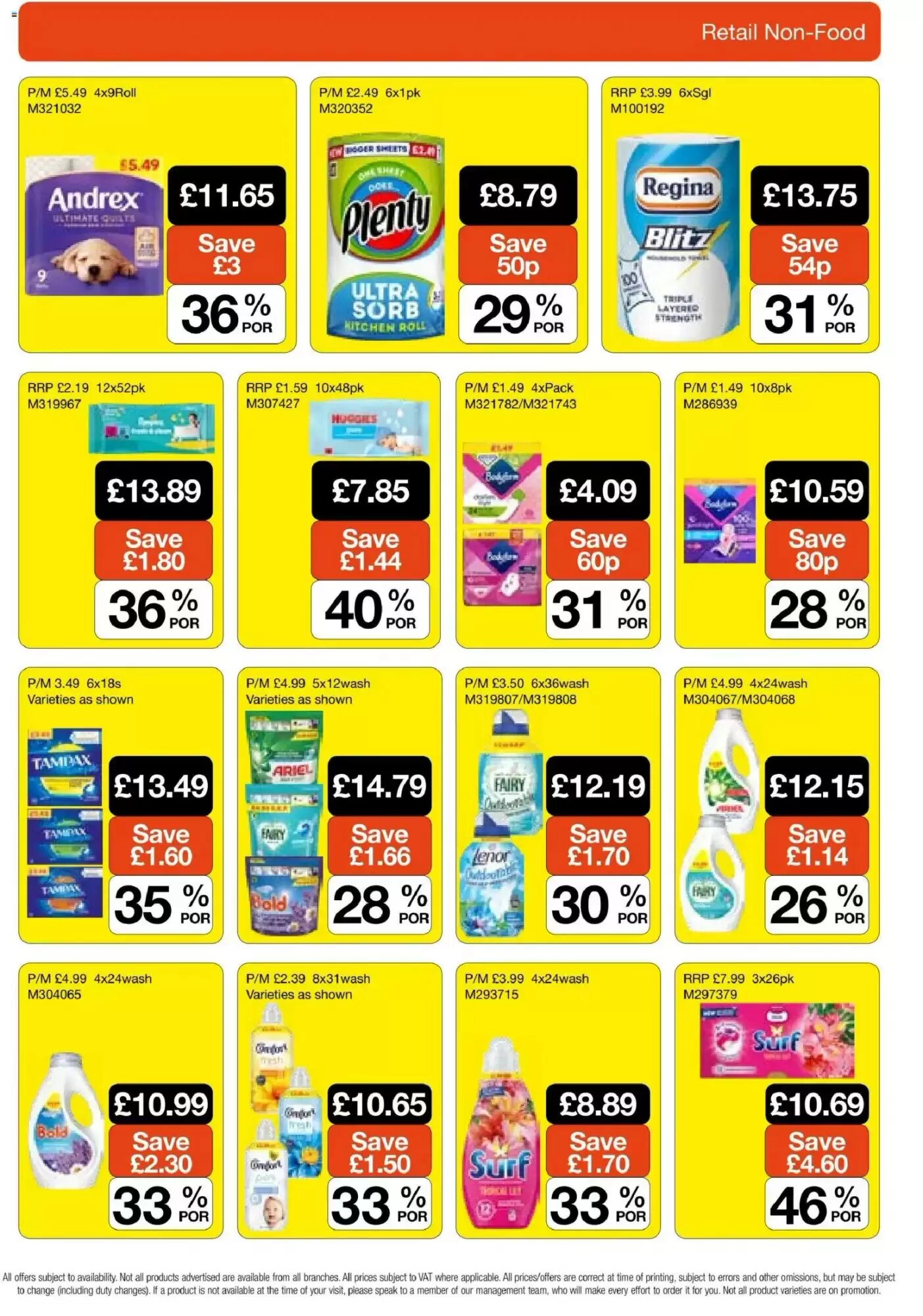 Booker Wholesale offers valid from 07/10/2026 - Page 13.