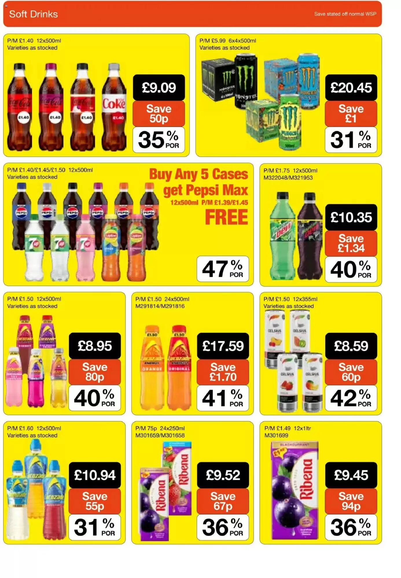 Booker Wholesale offers valid from 07/10/2026 - Page 2.