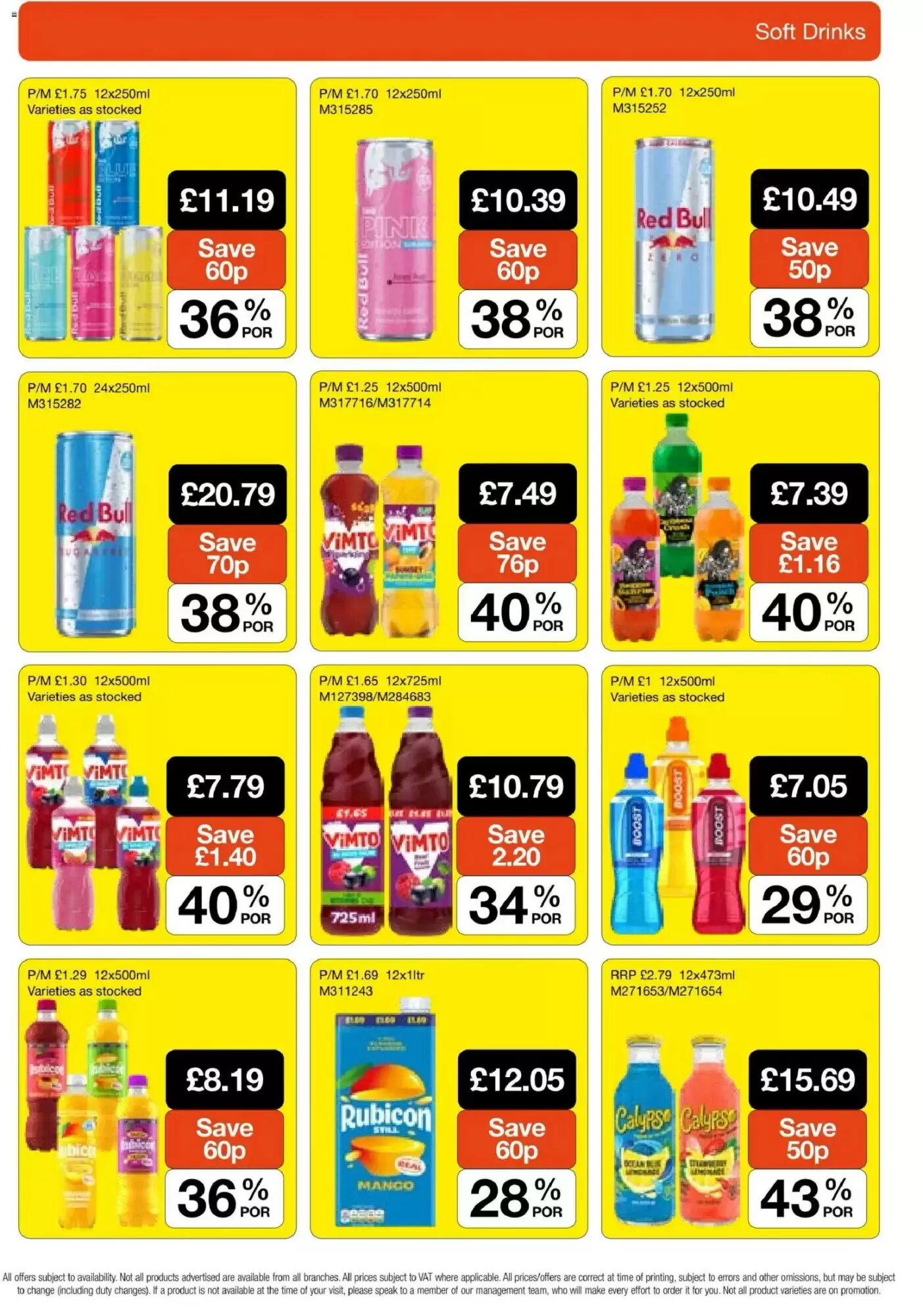 Booker Wholesale offers valid from 07/10/2026 - Page 3.
