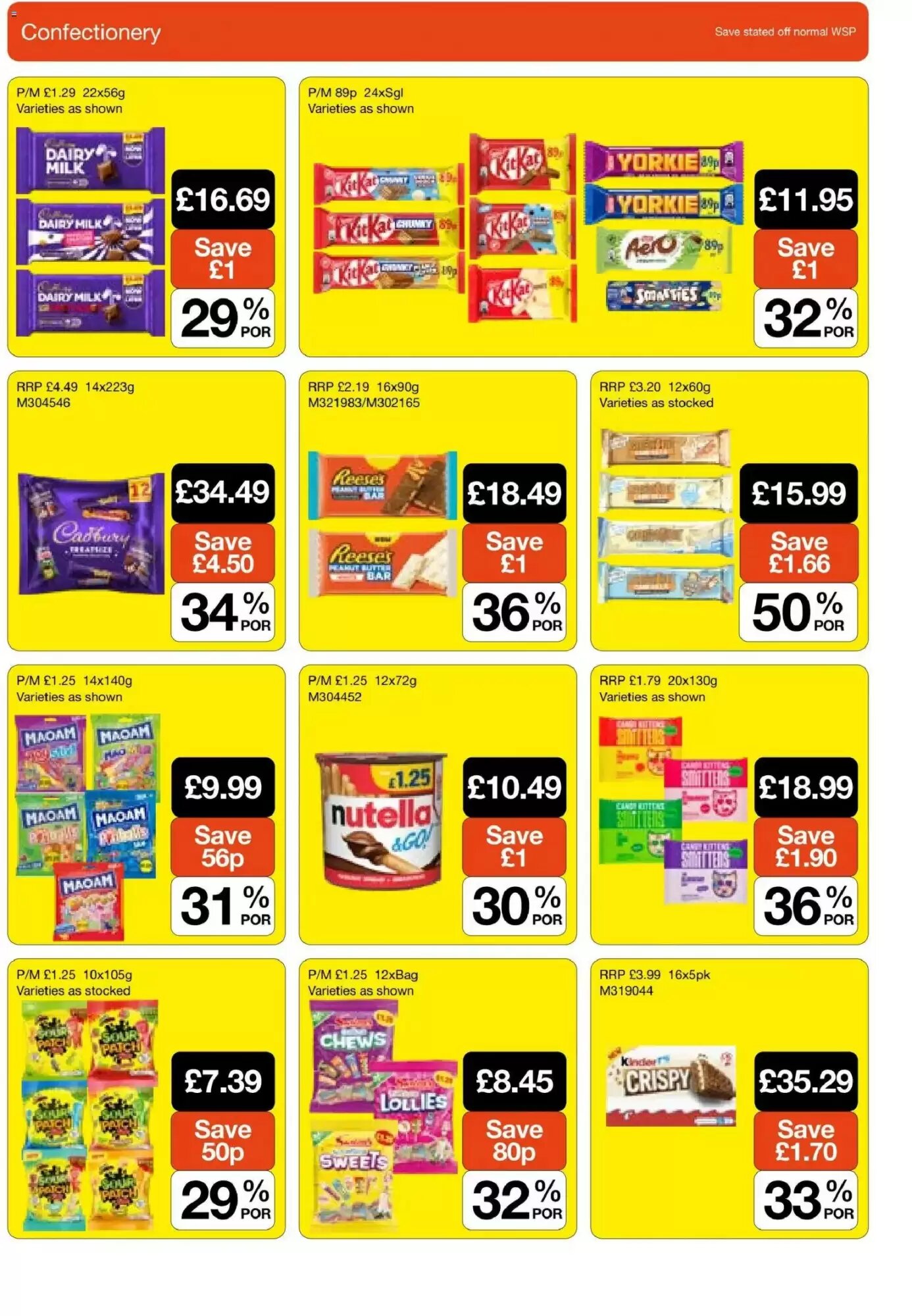 Booker Wholesale offers valid from 07/10/2026 - Page 4.