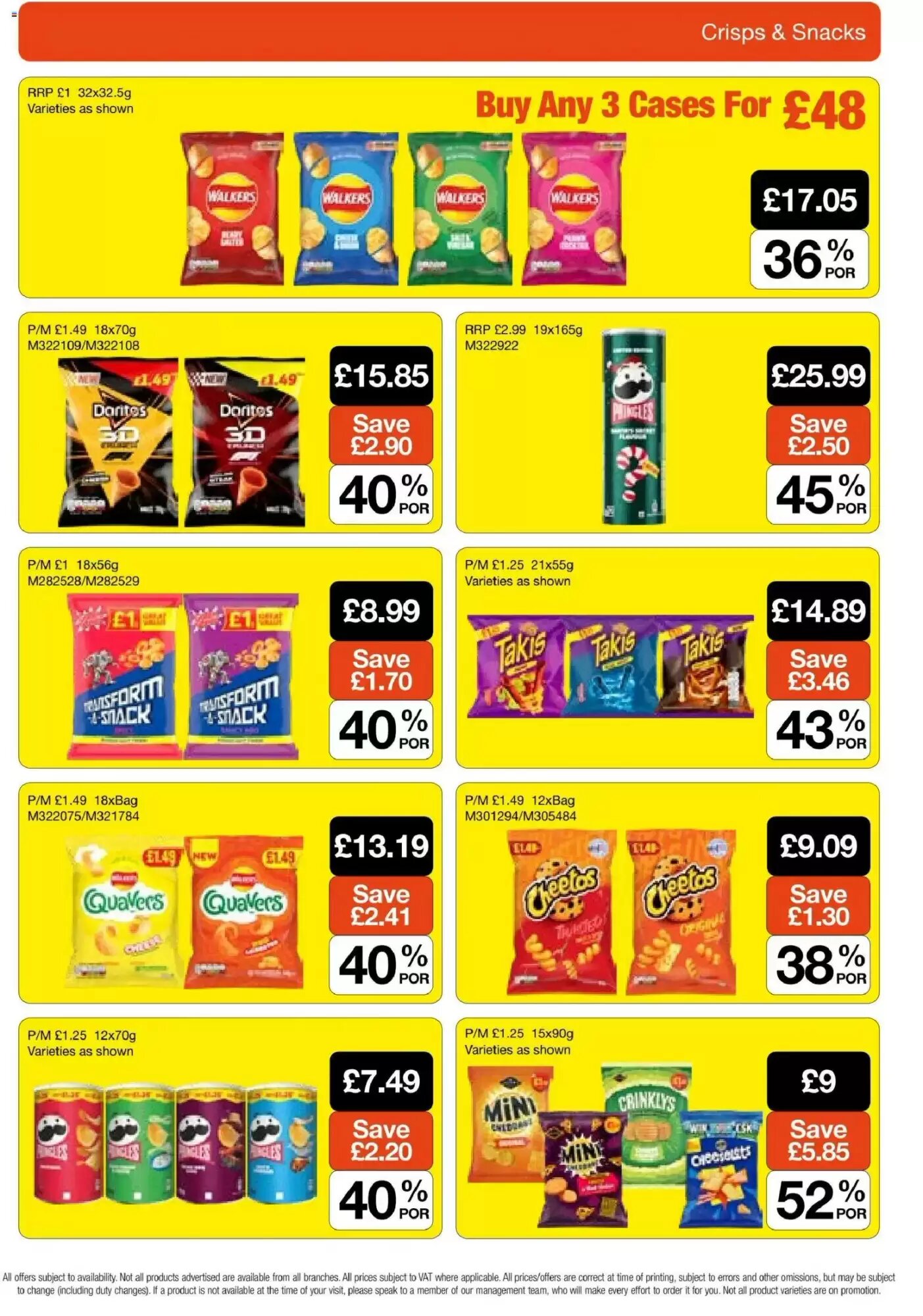 Booker Wholesale offers valid from 07/10/2026 - Page 5.