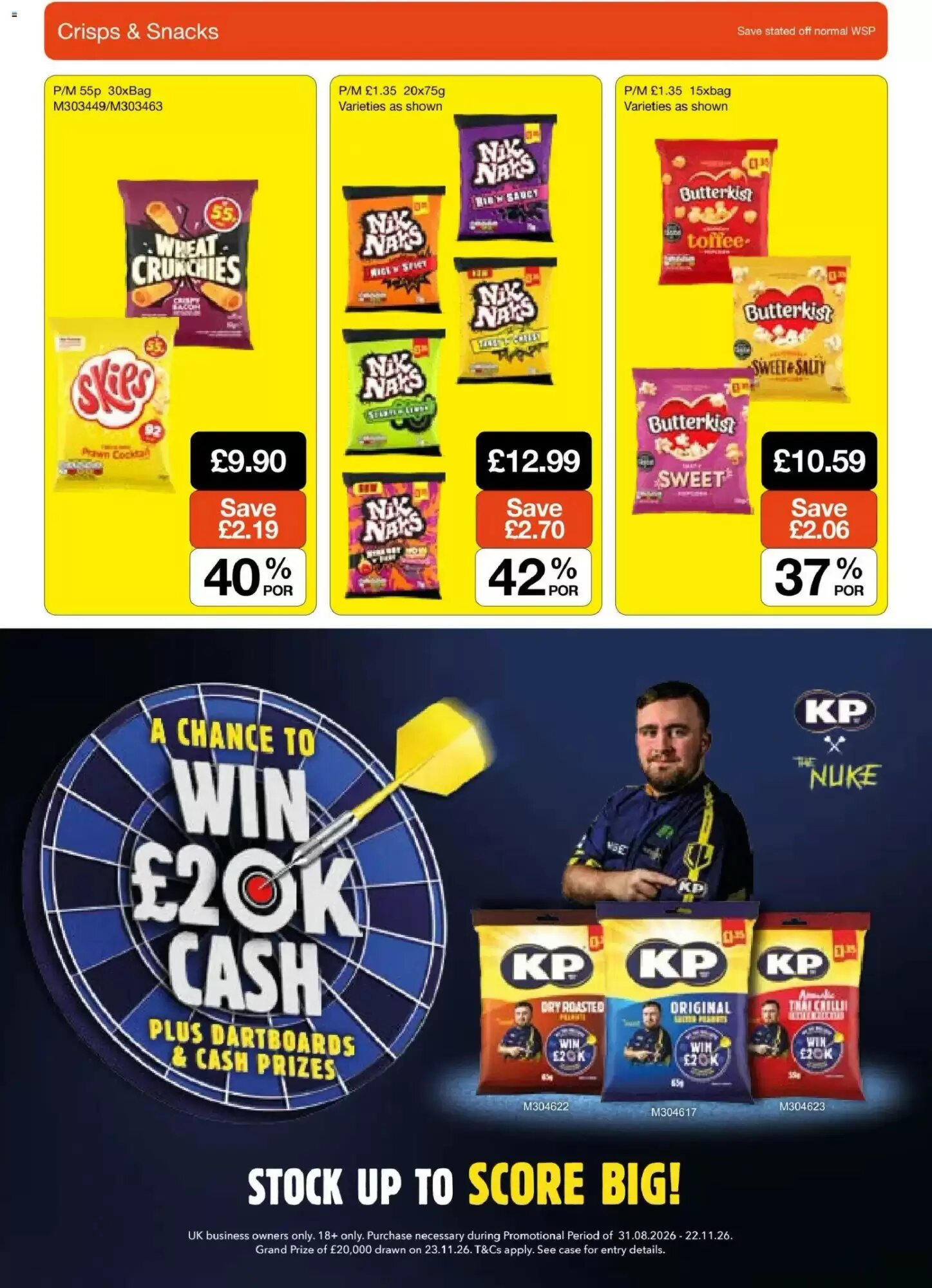 Booker Wholesale offers valid from 07/10/2026 - Page 6.