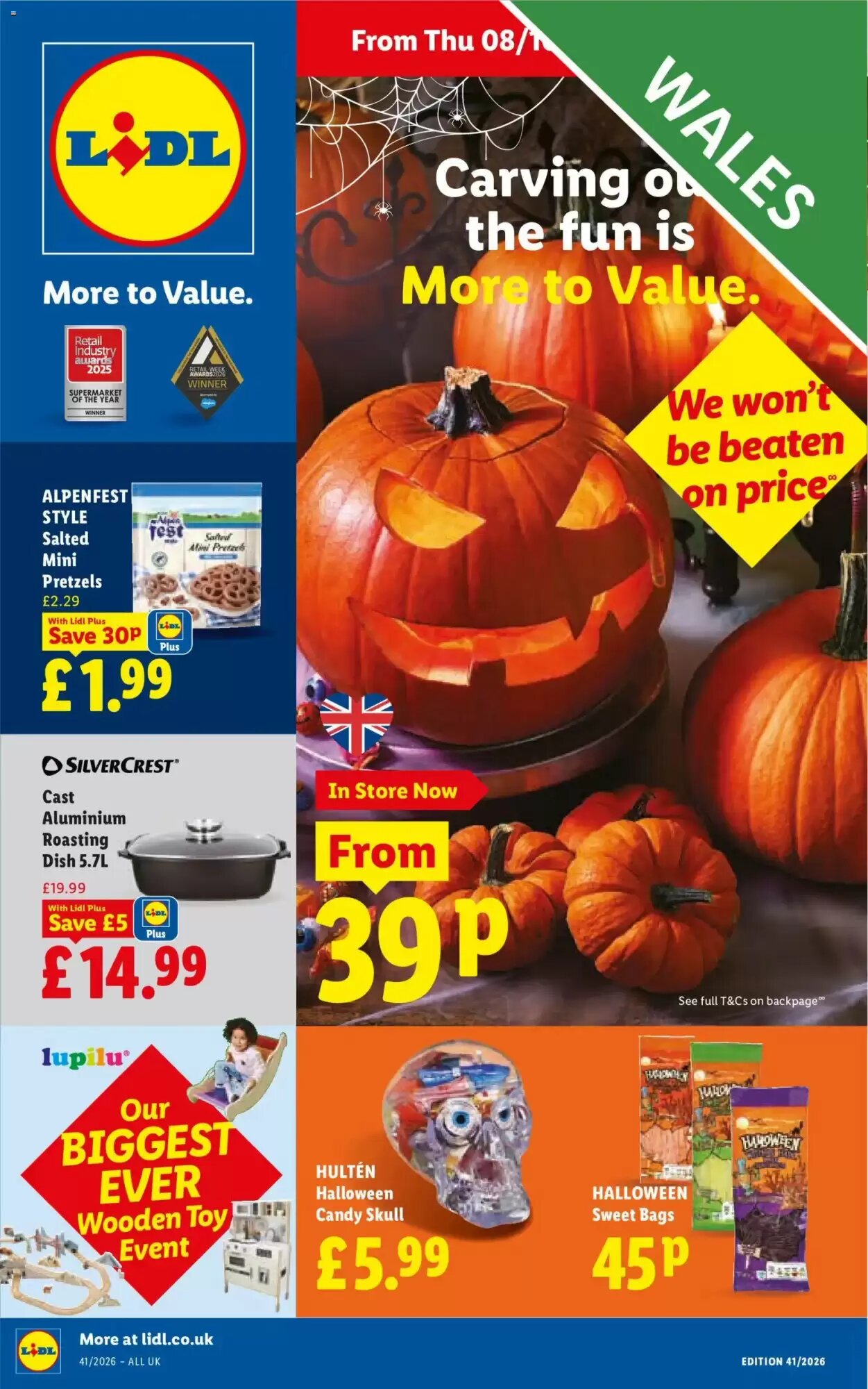 Lidl offers valid from 08/10/2026 - Page 1.