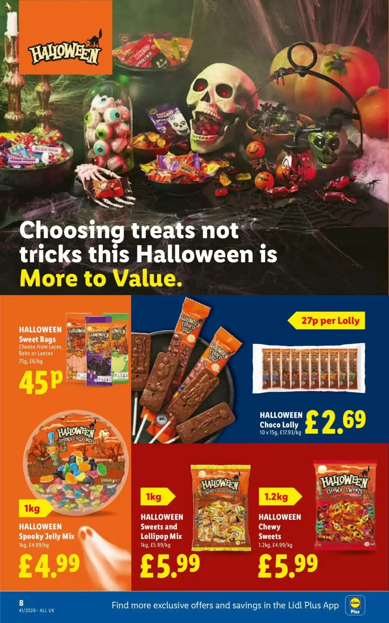 Lidl offers valid from 08/10/2026 - Page 10.