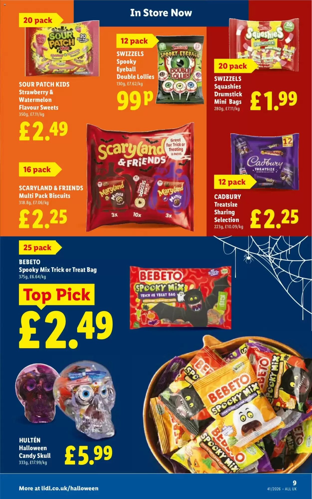 Lidl offers valid from 08/10/2026 - Page 11.