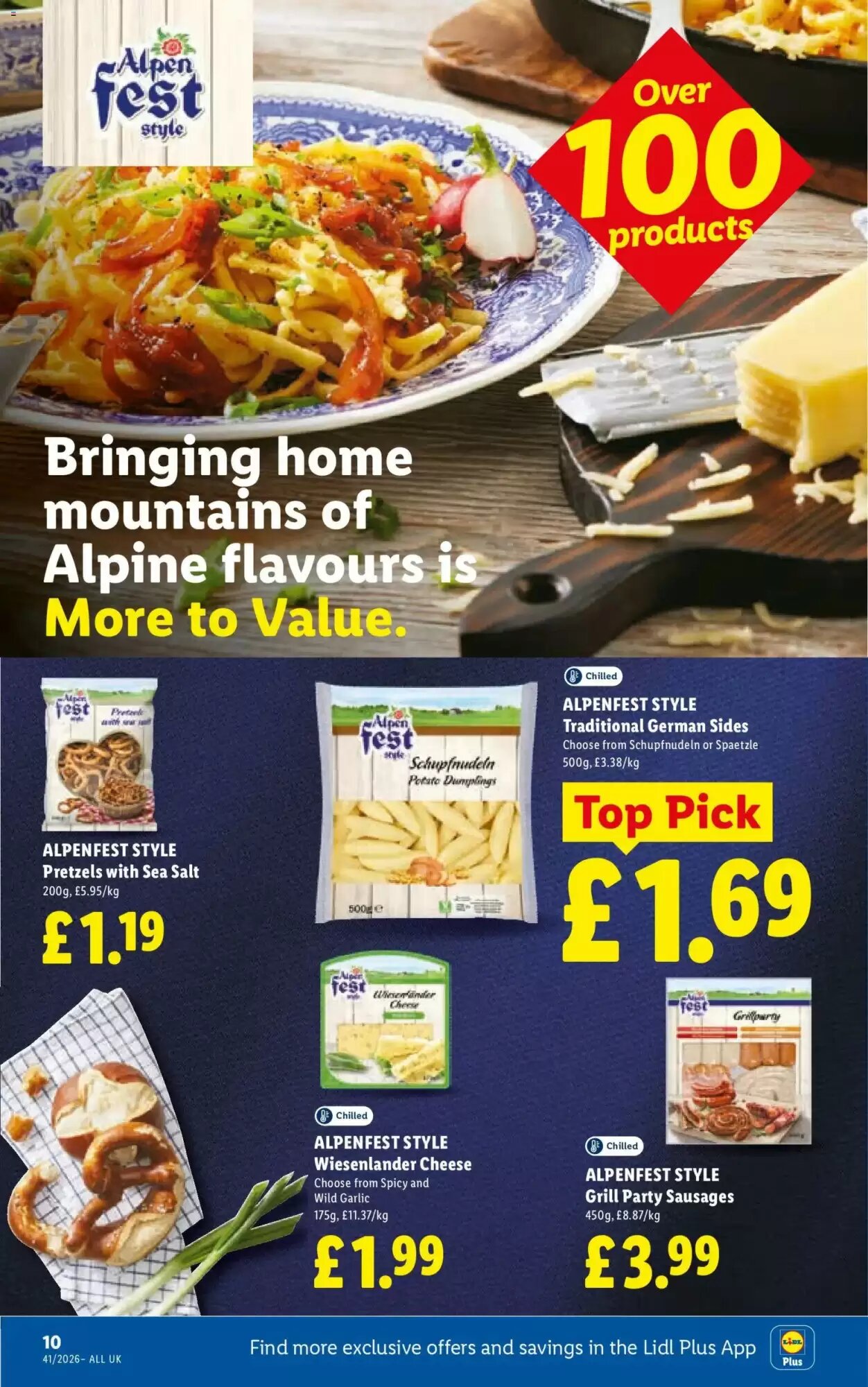 Lidl offers valid from 08/10/2026 - Page 12.