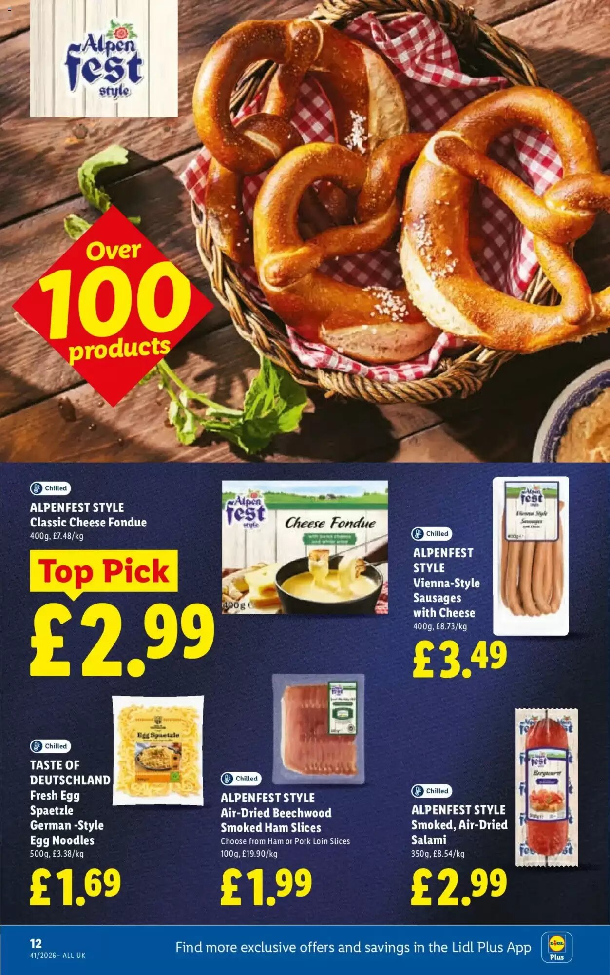 Lidl offers valid from 08/10/2026 - Page 14.