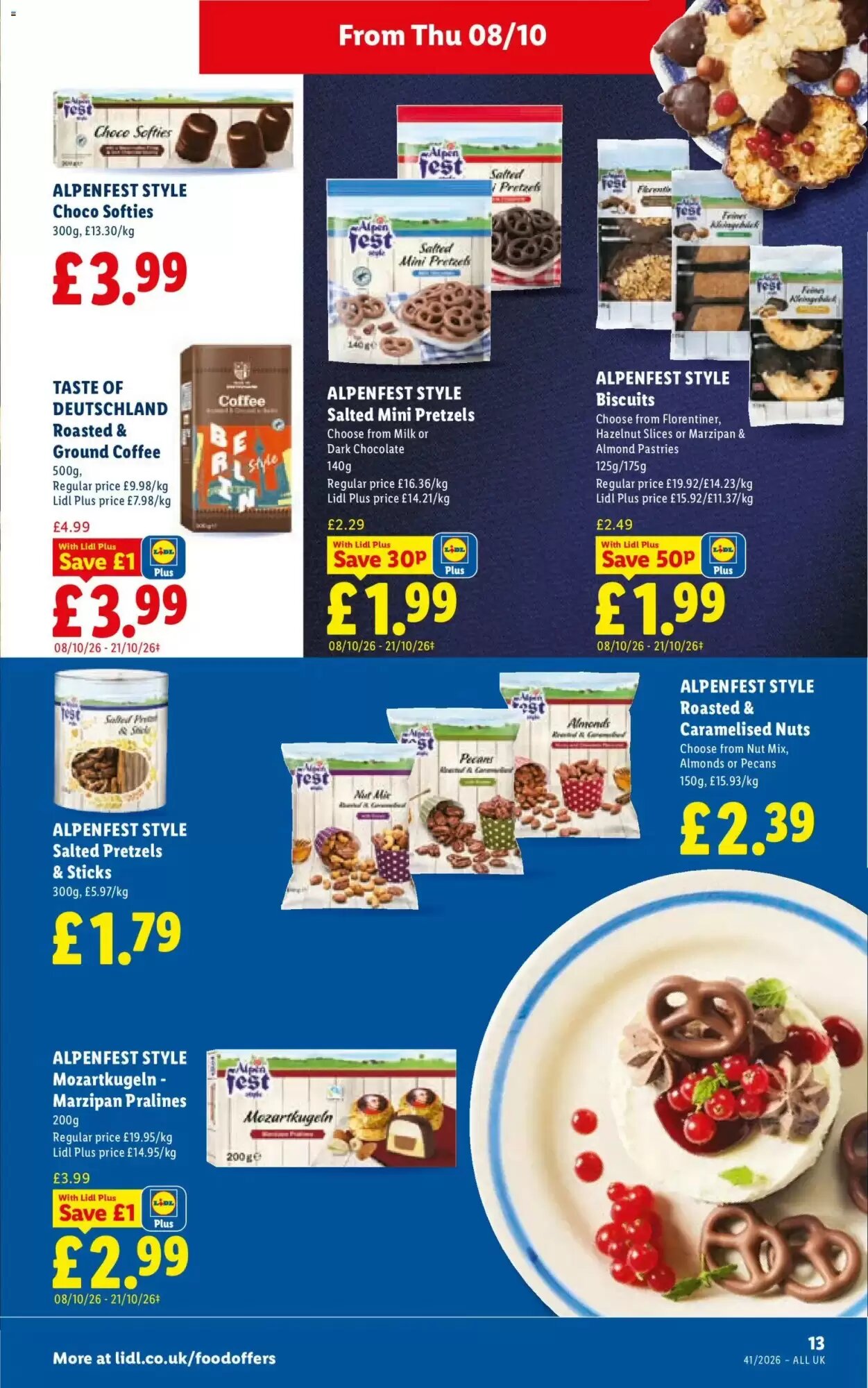 Lidl offers valid from 08/10/2026 - Page 15.