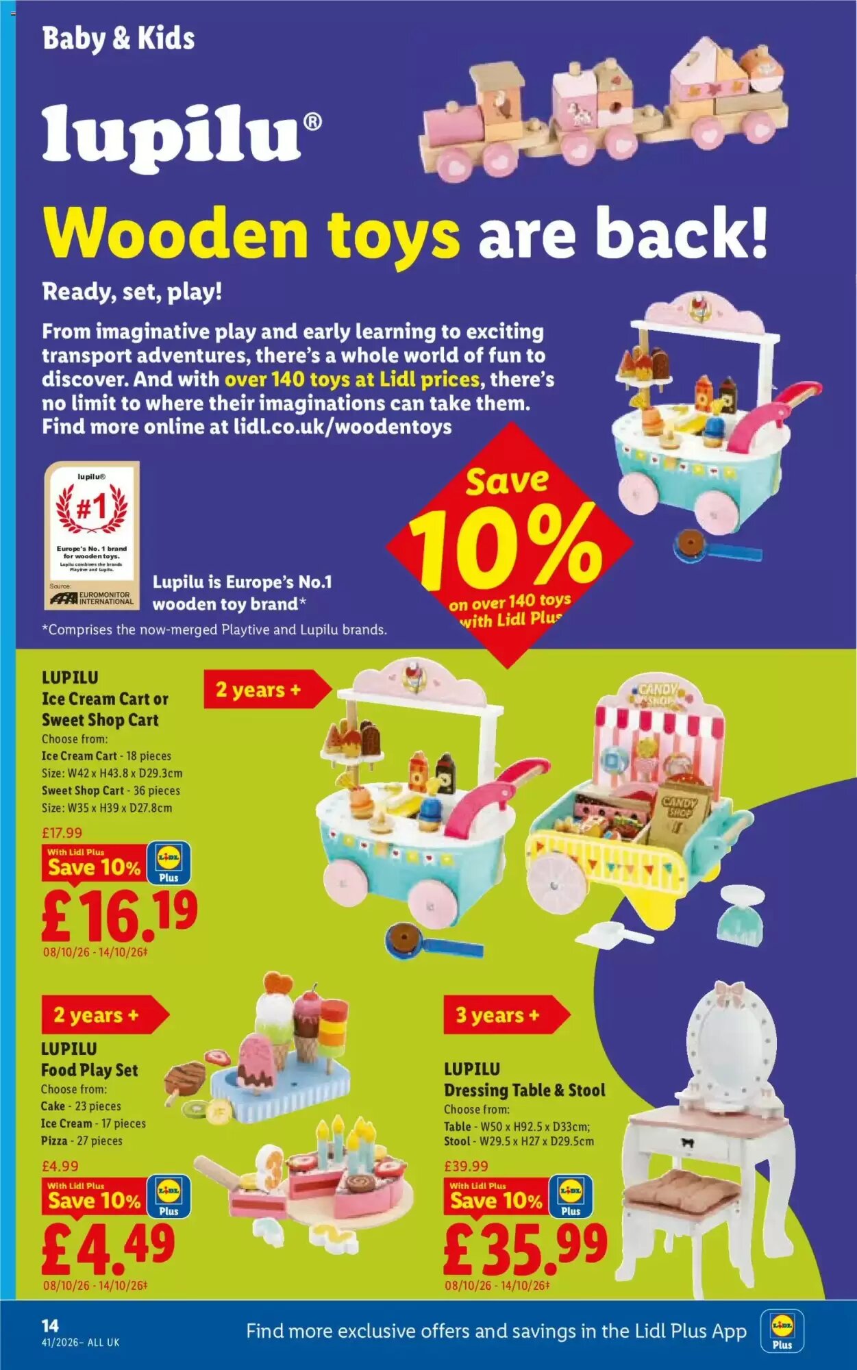 Lidl offers valid from 08/10/2026 - Page 16.