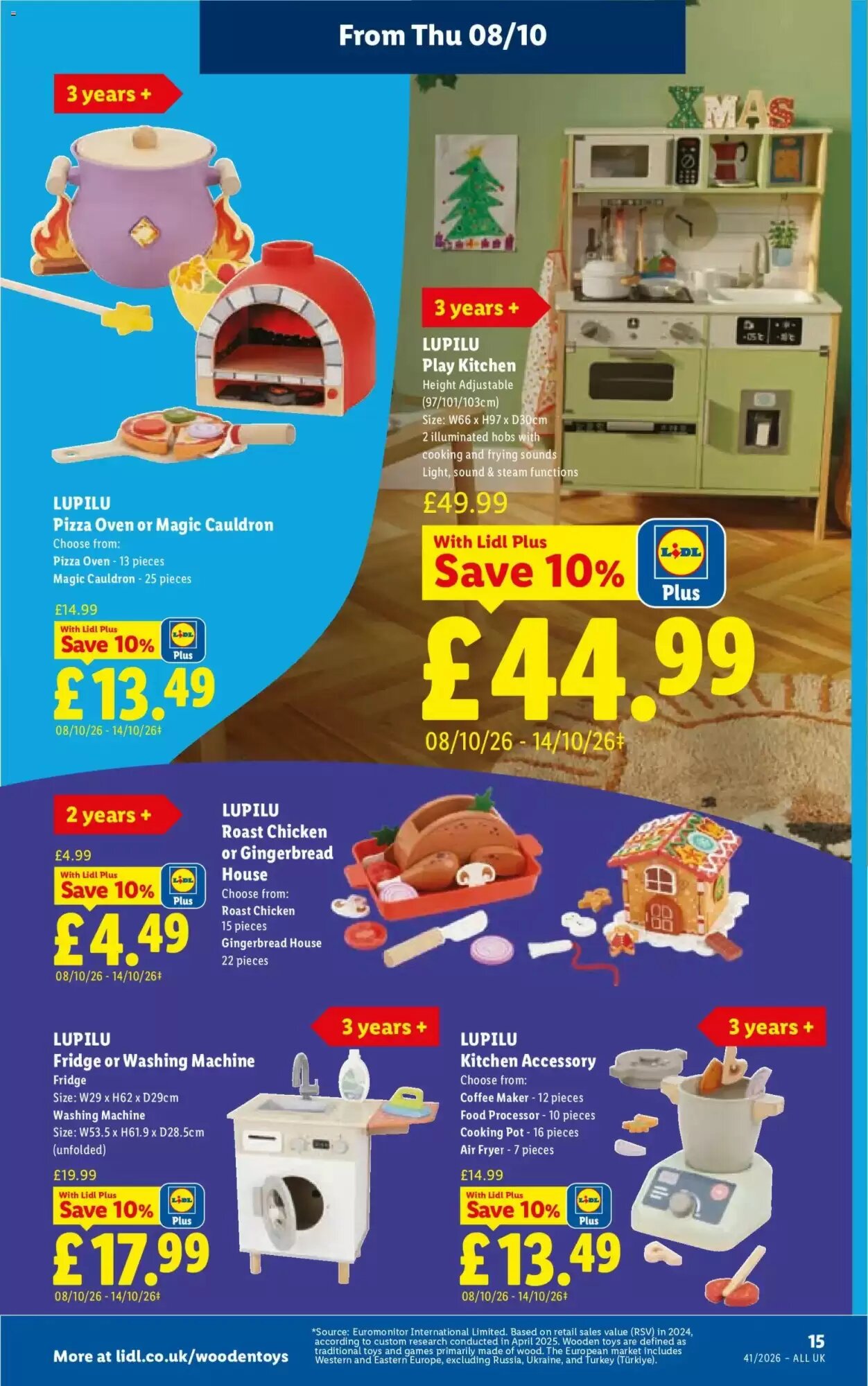 Lidl offers valid from 08/10/2026 - Page 17.