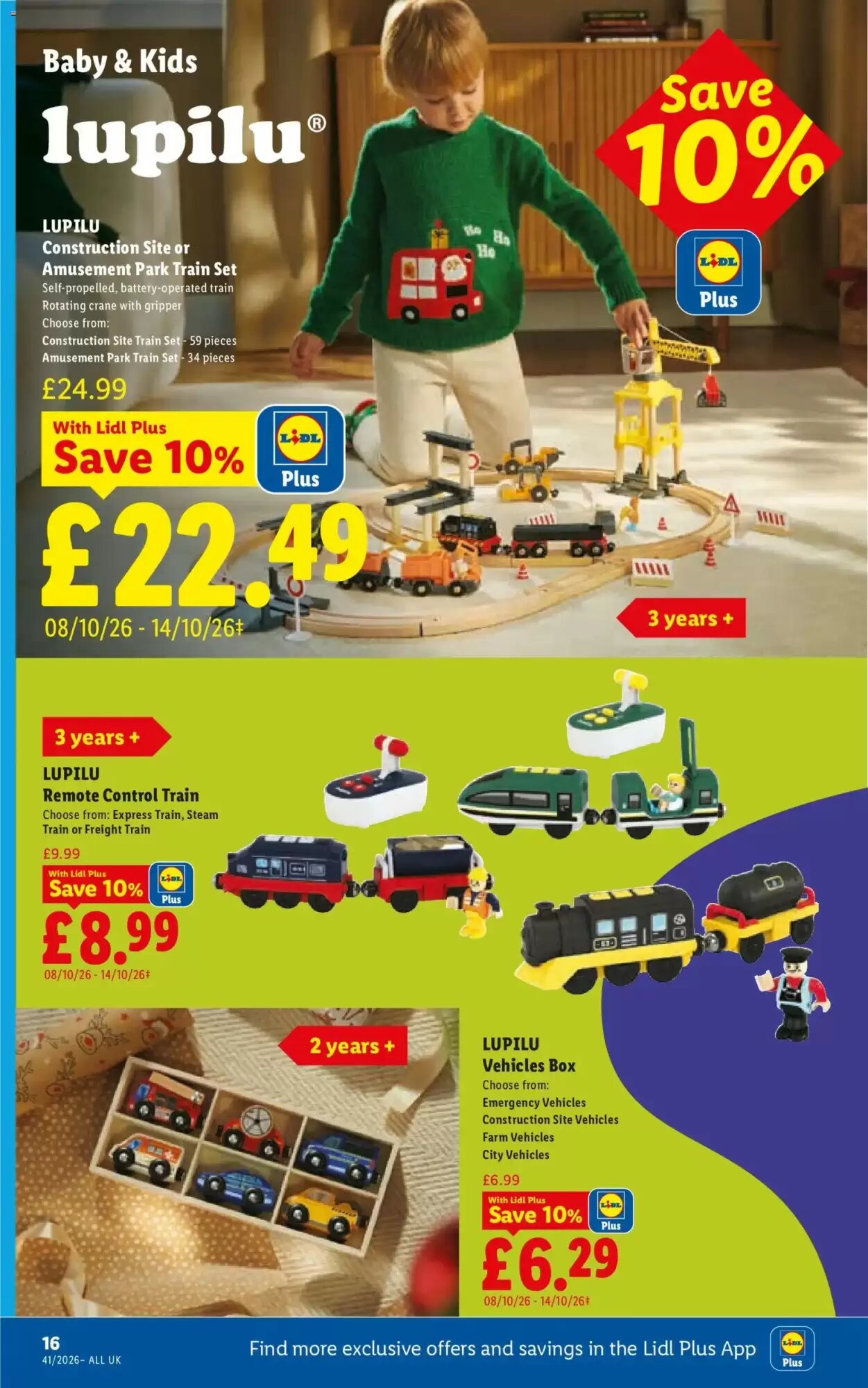 Lidl offers valid from 08/10/2026 - Page 18.