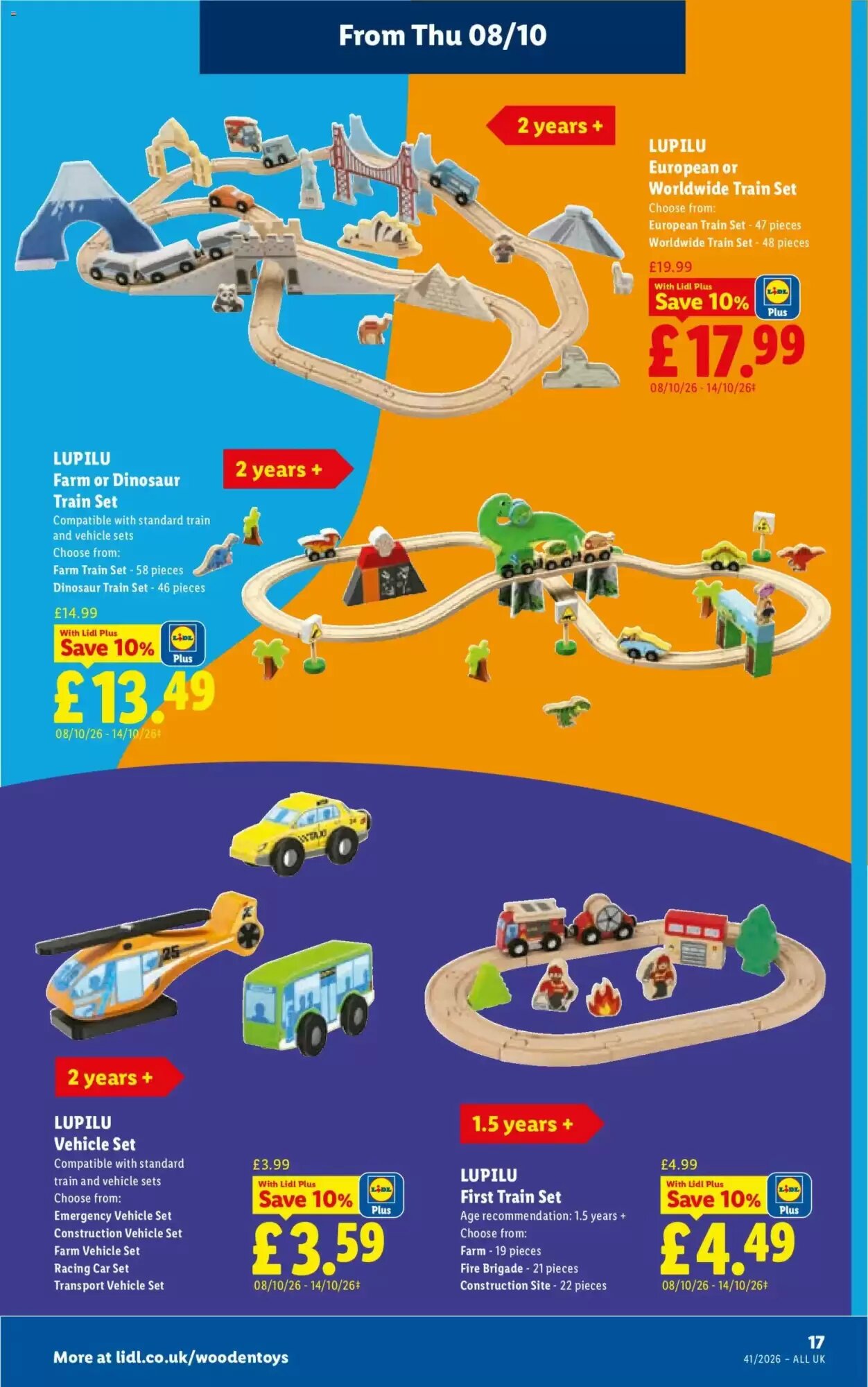 Lidl offers valid from 08/10/2026 - Page 19.