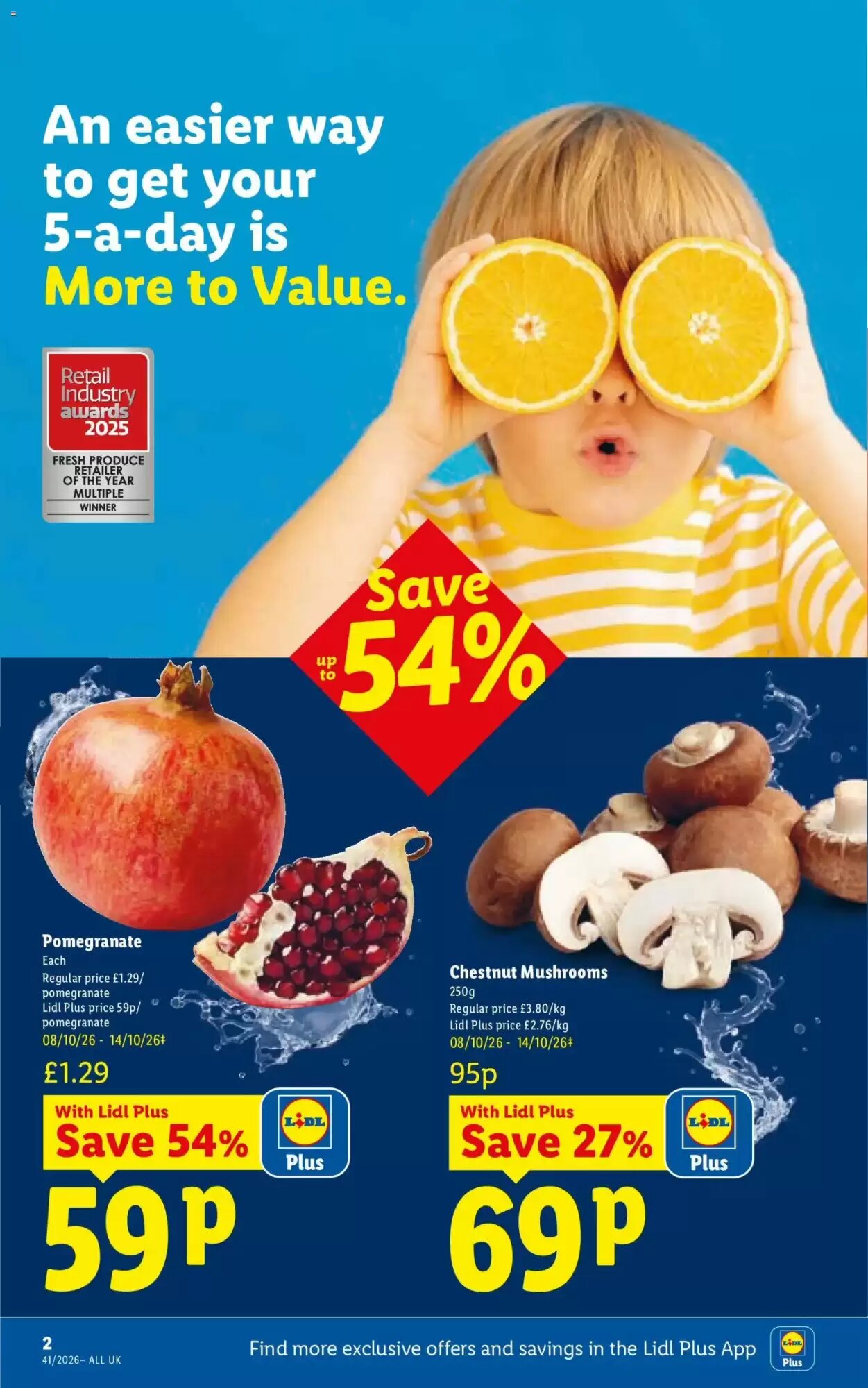 Lidl offers valid from 08/10/2026 - Page 2.