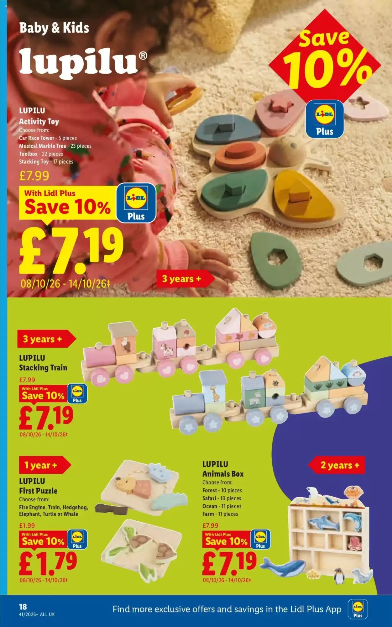 Lidl offers valid from 08/10/2026 - Page 20.
