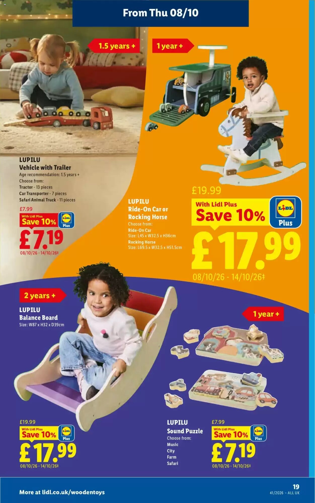 Lidl offers valid from 08/10/2026 - Page 21.